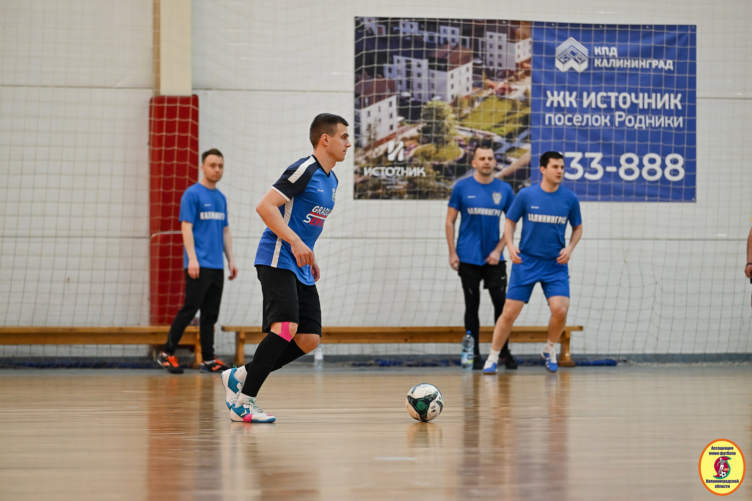 Корпоративная Бизнес Лига по футзалу — Весна 2026. VIBECITY.RU Вайб Сити Ру Фоторепортажи Фотоотчеты Калининград