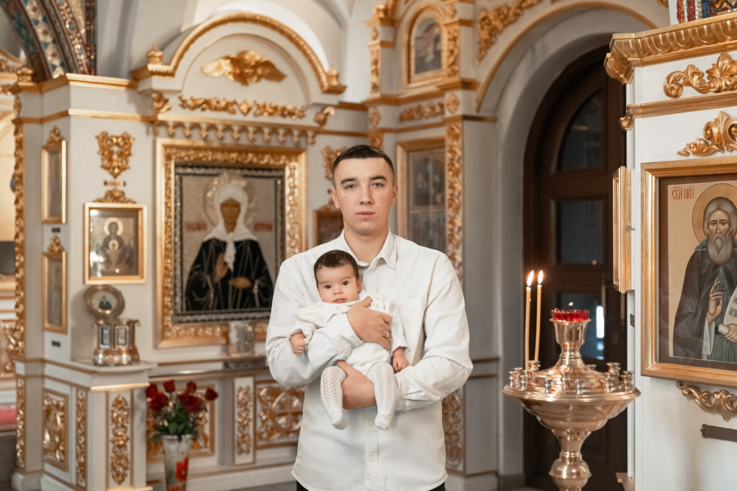 С. Майорское. Храм Матроны Московской. Церковный фотограф на Таинство Крещения и Венчания в Оренбурге и Оренбургской области Екатерина Белкина