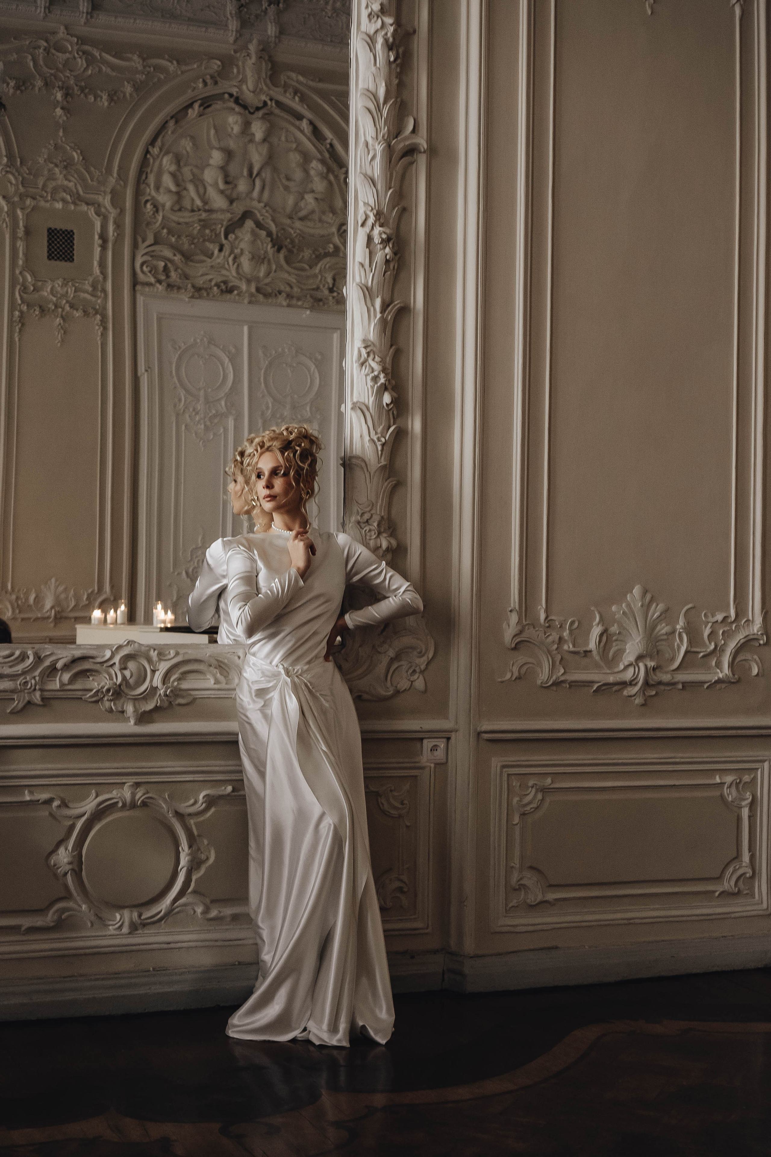 СВАДЕБНАЯ ФОТОСЕСИИЯ В НИКОЛАЕВСКОМ ДВОРЦЕ. Профессиональный фотограф, Санкт-Петербург — Виктория Богомолова