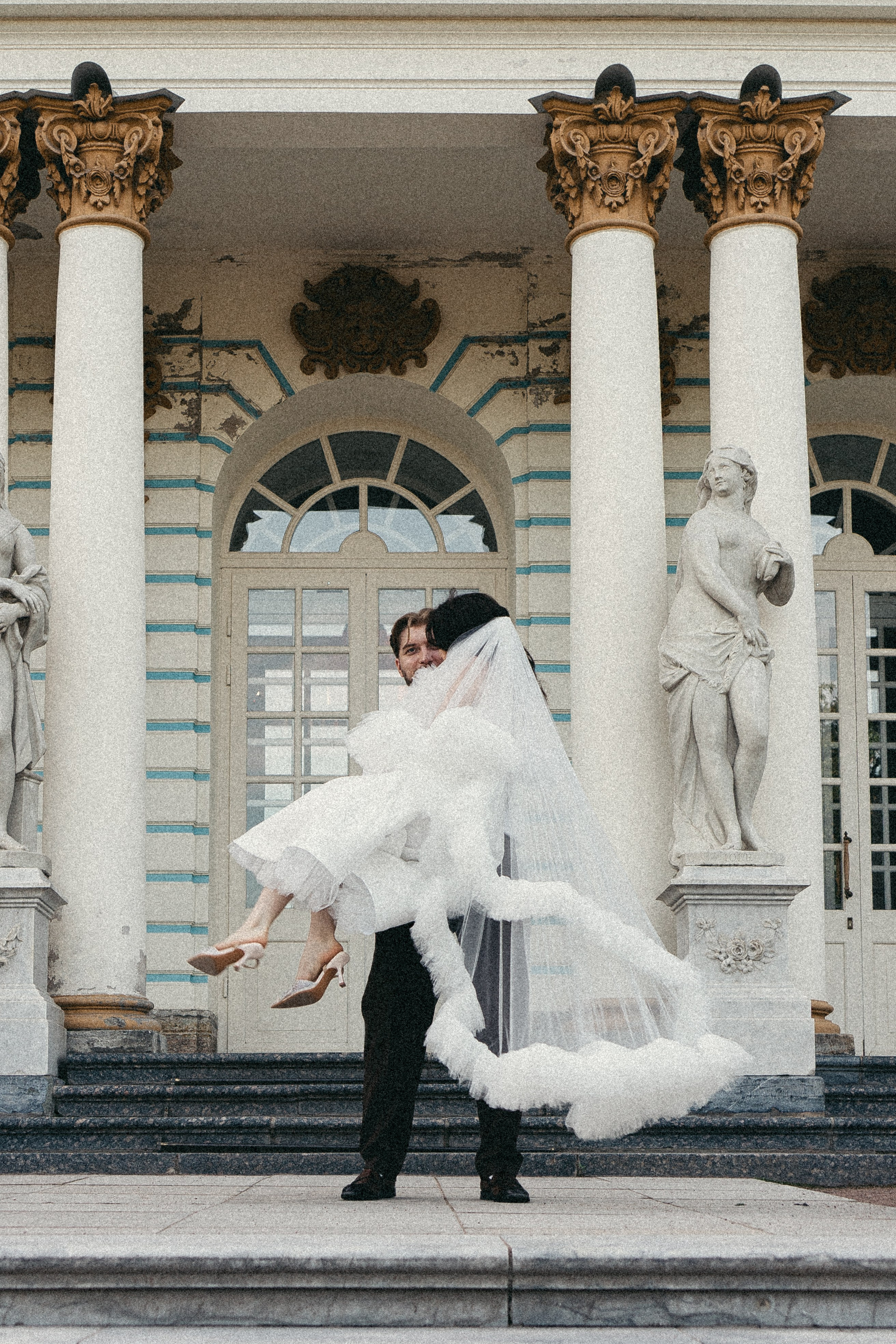 СВАДЕБНАЯ ФОТОСЕСИСИЯ В ГОРОДЕ ПУШКИН. Профессиональный фотограф, Санкт-Петербург — Виктория Богомолова