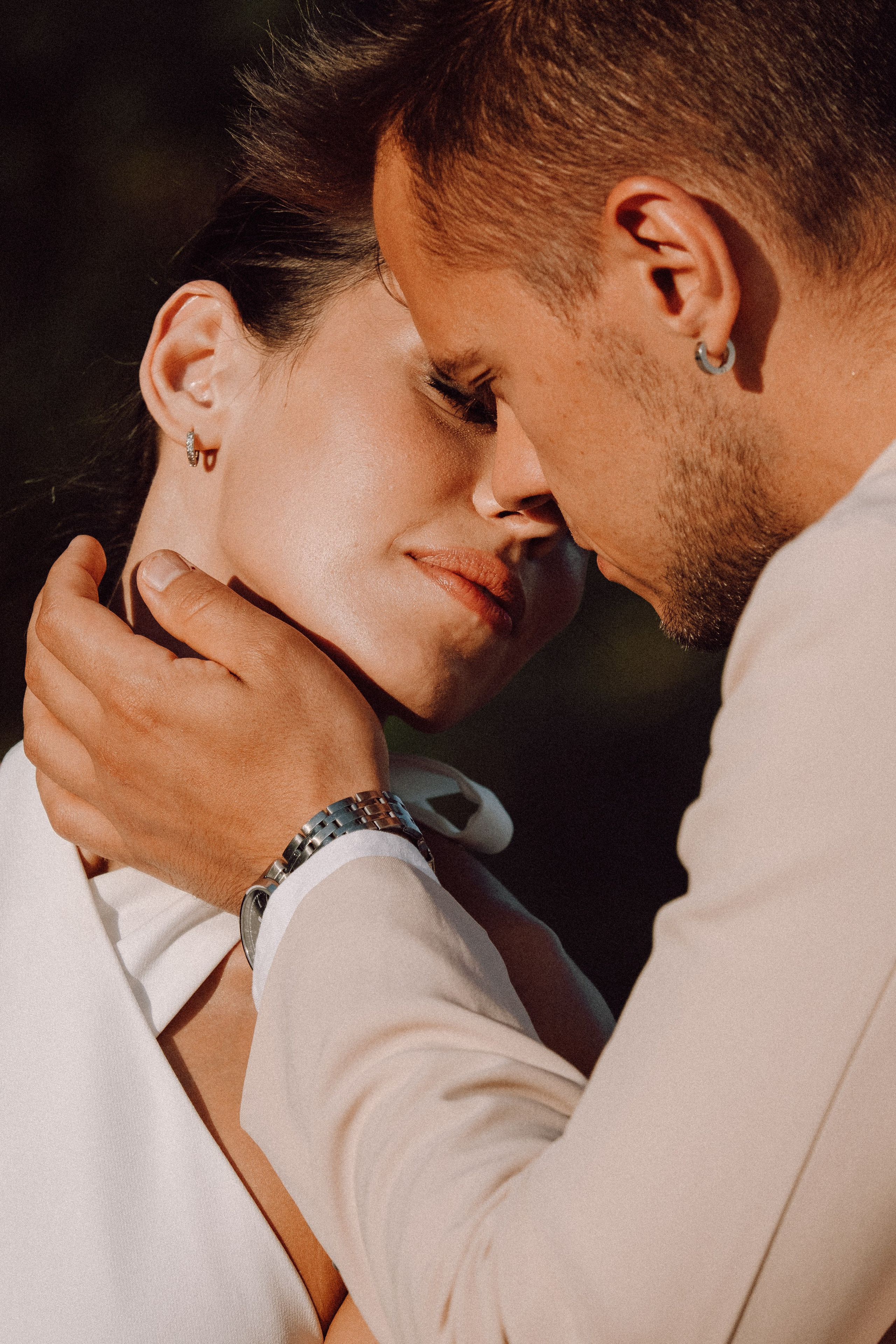 СВАДЕБНАЯ ФОТОСЕССИЯ ВЫЕЗДНОЙ ЦЕРЕМОНИИ (ФИНСКИЙ ЗАЛИВ). Профессиональный фотограф, Санкт-Петербург — Виктория Богомолова