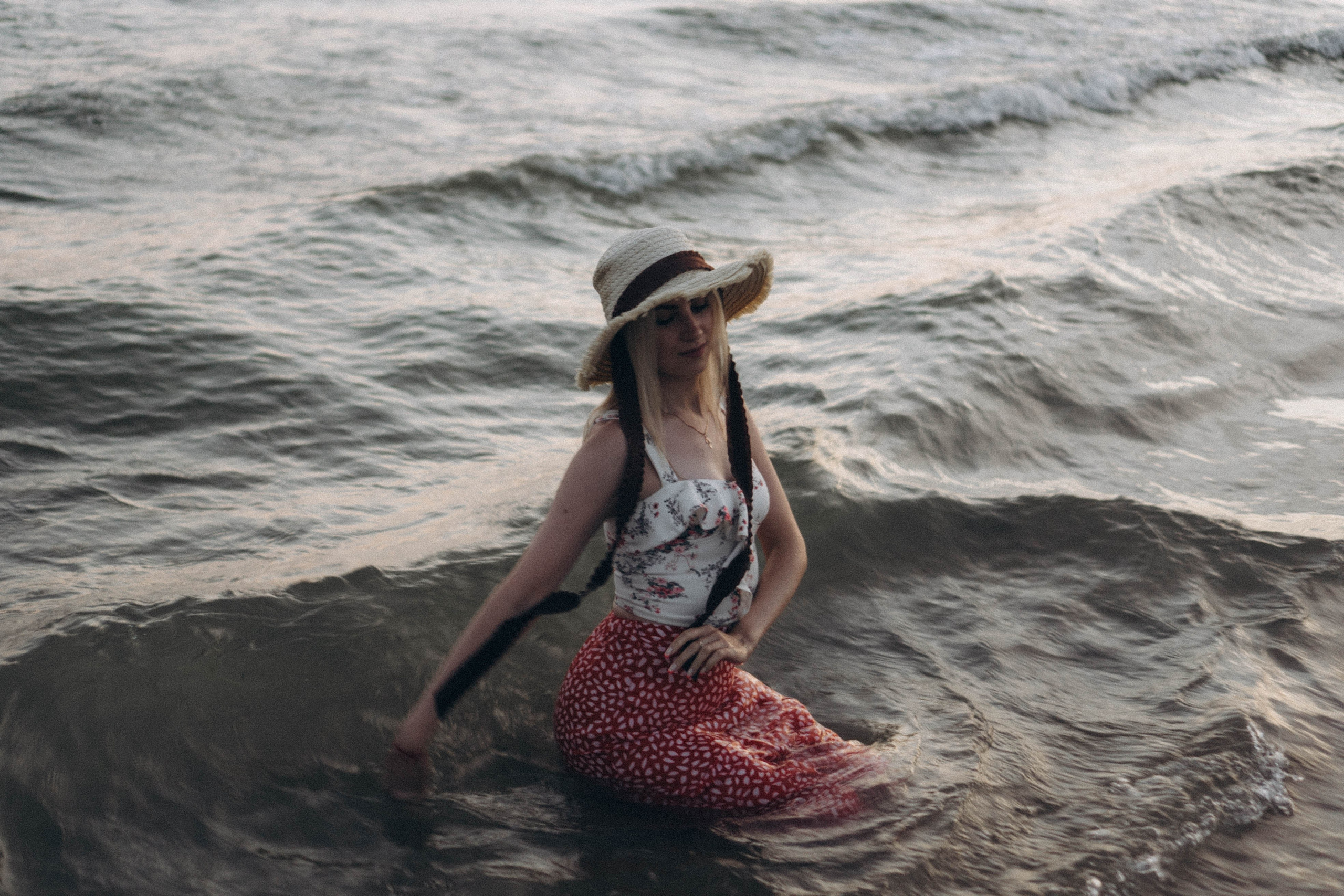 Июльский вечер на берегу черного моря. Профессиональный фотограф, Санкт-Петербург — Виктория Богомолова