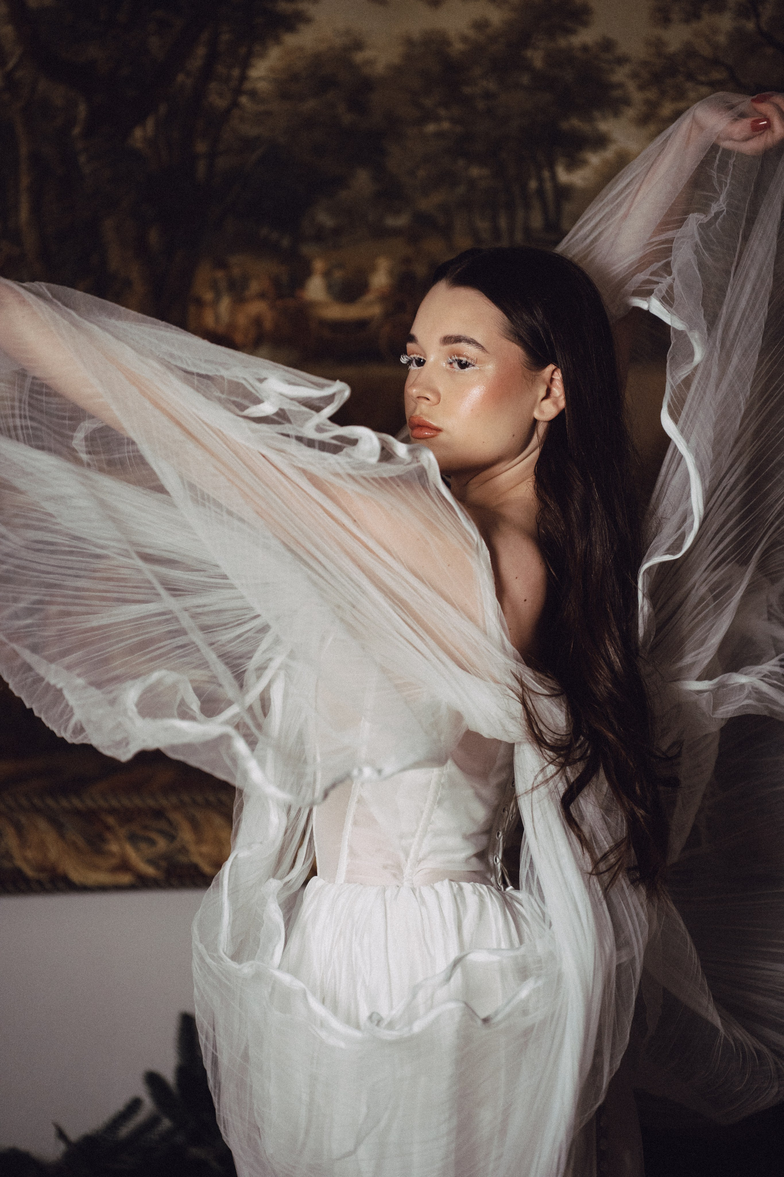 ФОТОСЕССИЯ В ВИНТАЖНОМ СТИЛЕ К НОВОМУ ГОДУ ДЛЯ ДЕВУШКИ. Профессиональный фотограф, Санкт-Петербург — Виктория Богомолова