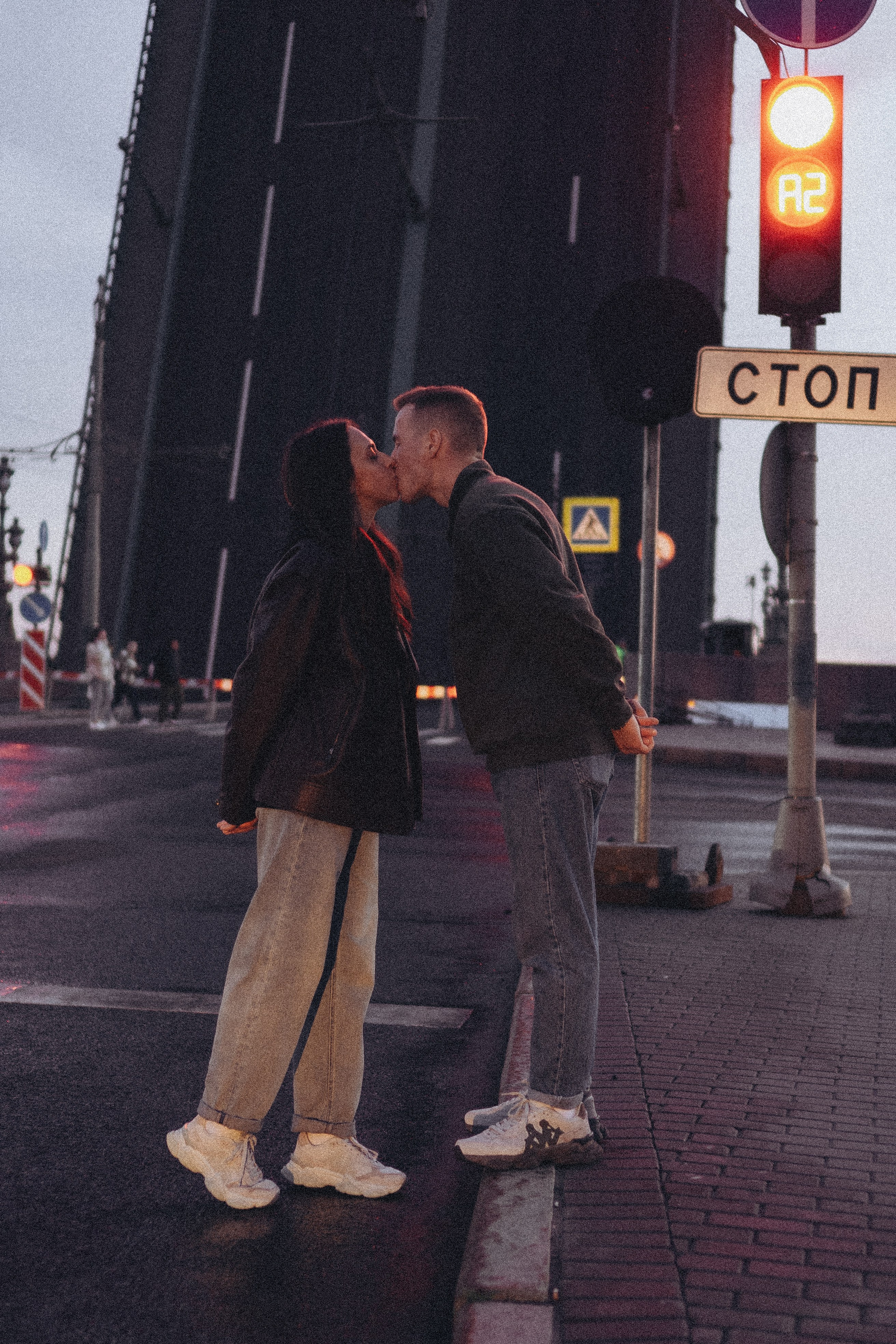 Рассветная история любви. Профессиональный фотограф, Санкт-Петербург — Виктория Богомолова