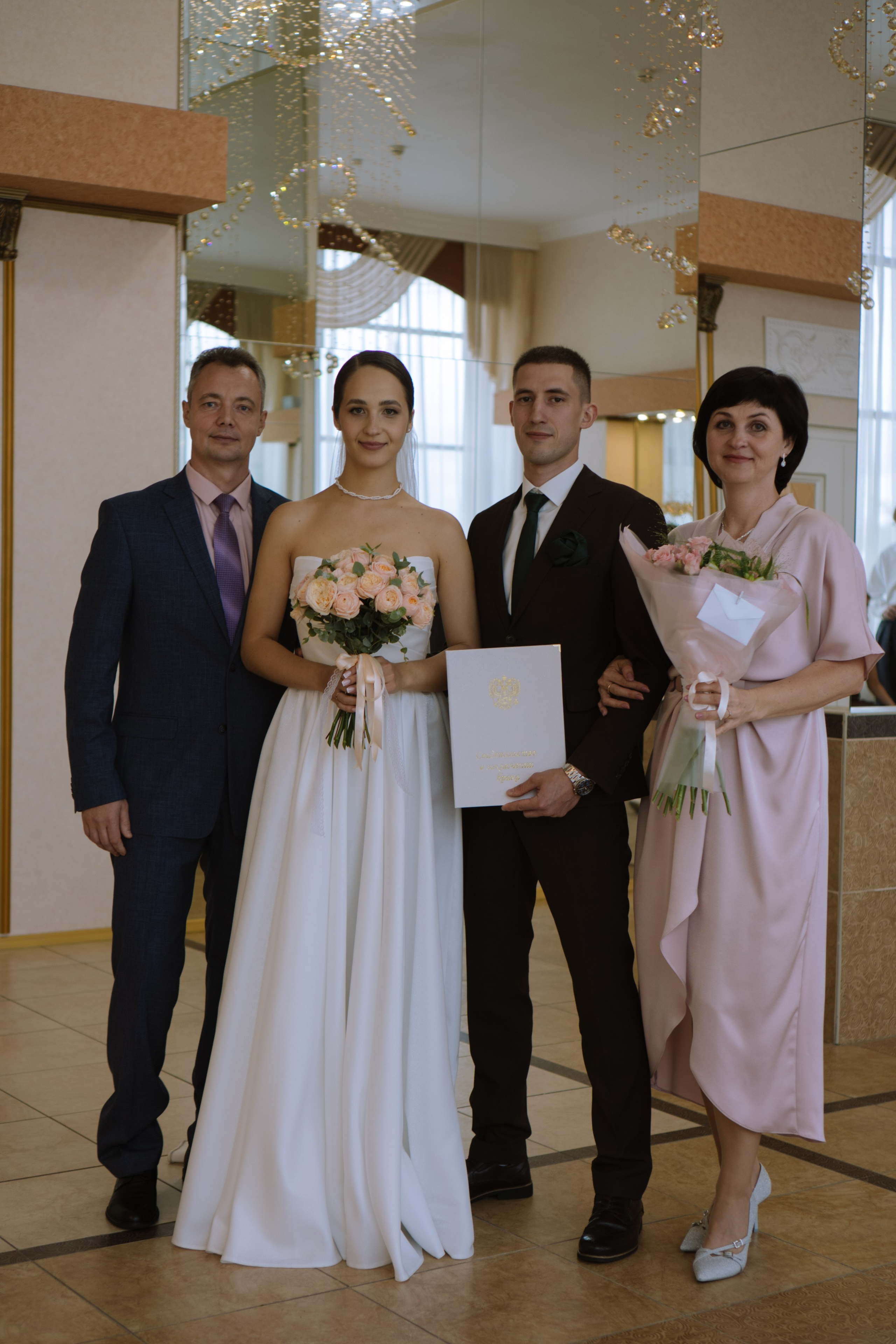 РЕПОРТАЖНАЯ СЬЕМКА В ЗАГСЕ. Профессиональный фотограф, Санкт-Петербург — Виктория Богомолова