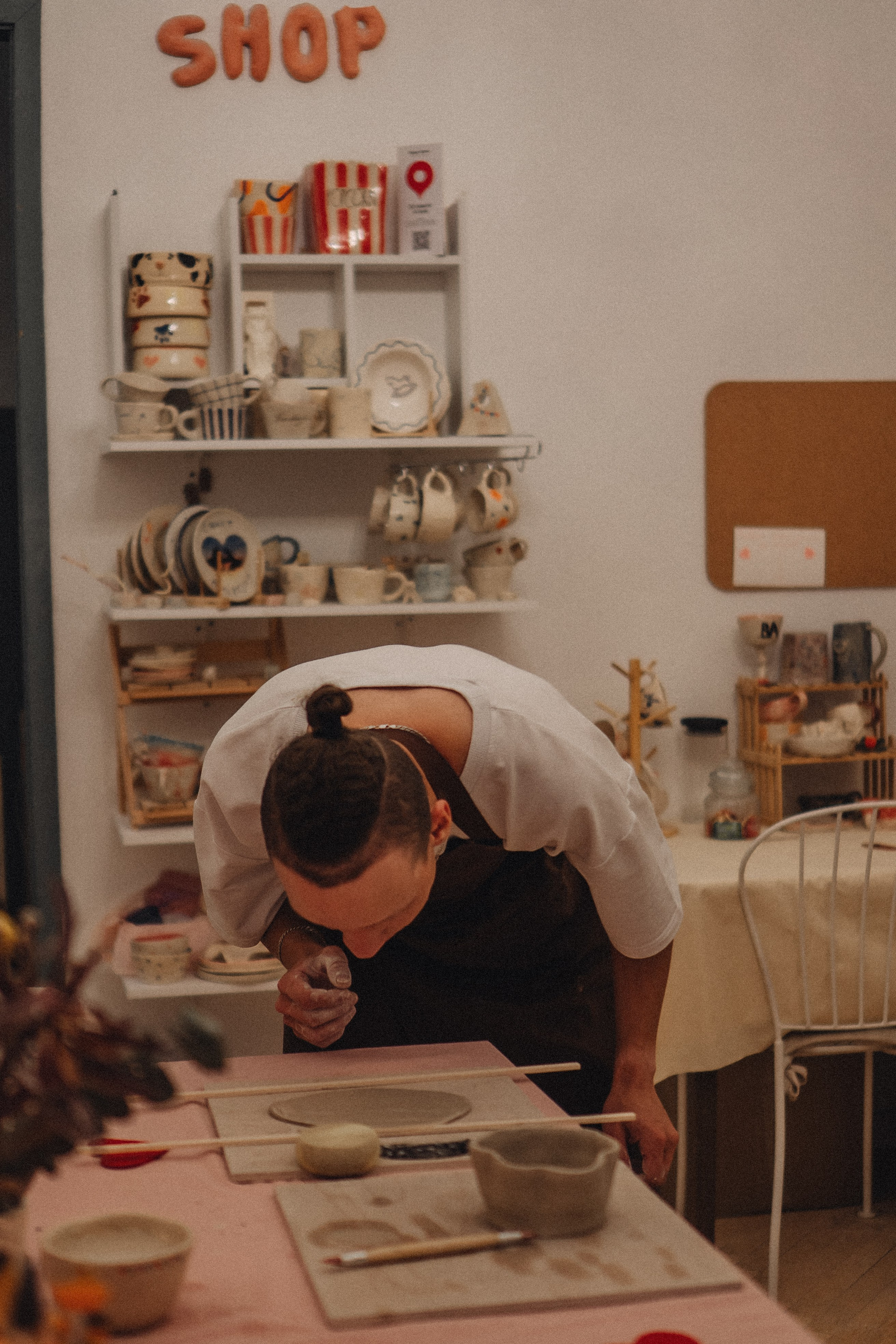 СВИДАНИЕ В ГОНЧАРНОЙ МАСТЕРСКОЙ. Профессиональный фотограф, Санкт-Петербург — Виктория Богомолова