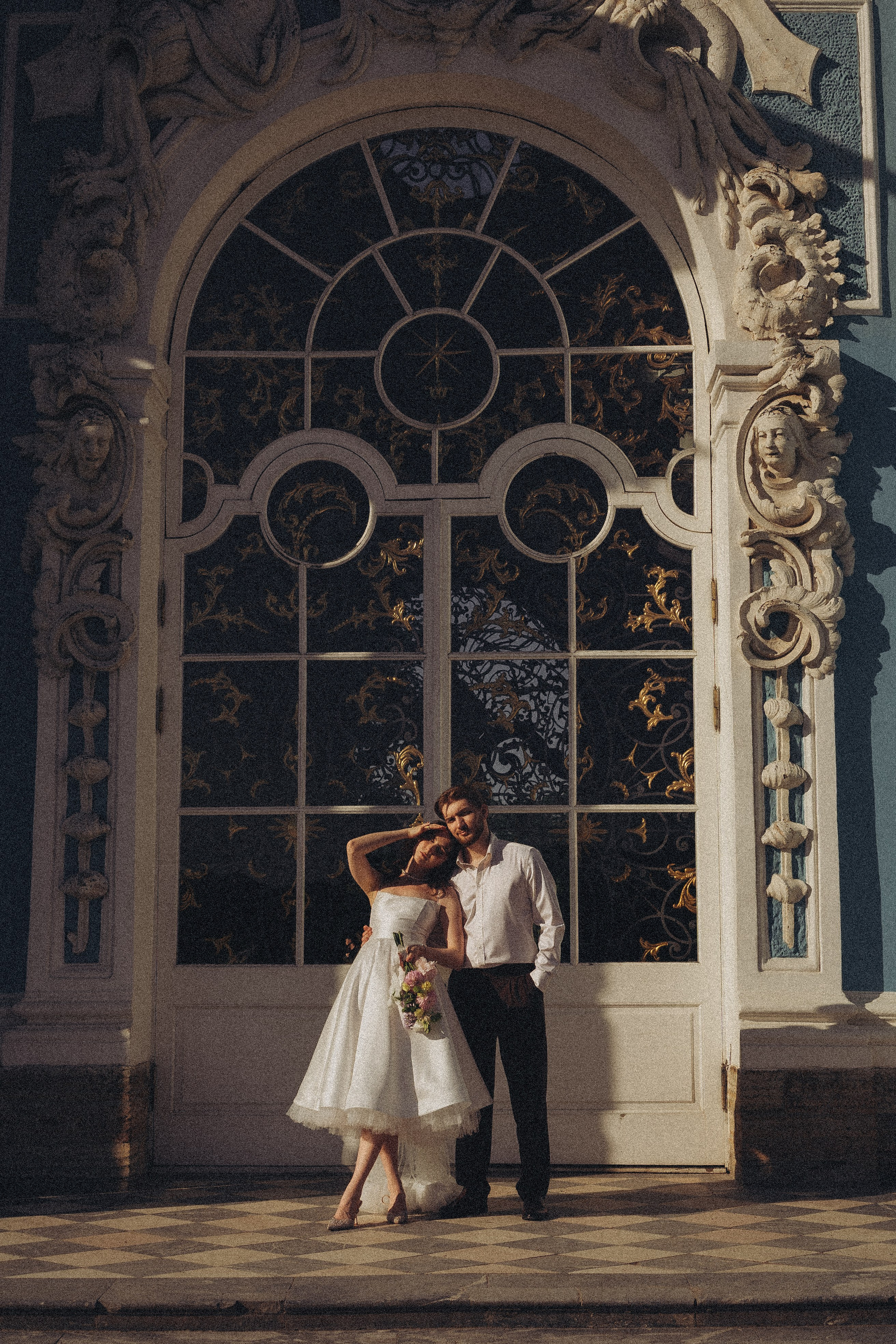 СВАДЕБНАЯ ФОТОСЕСИСИЯ В ГОРОДЕ ПУШКИН. Профессиональный фотограф, Санкт-Петербург — Виктория Богомолова