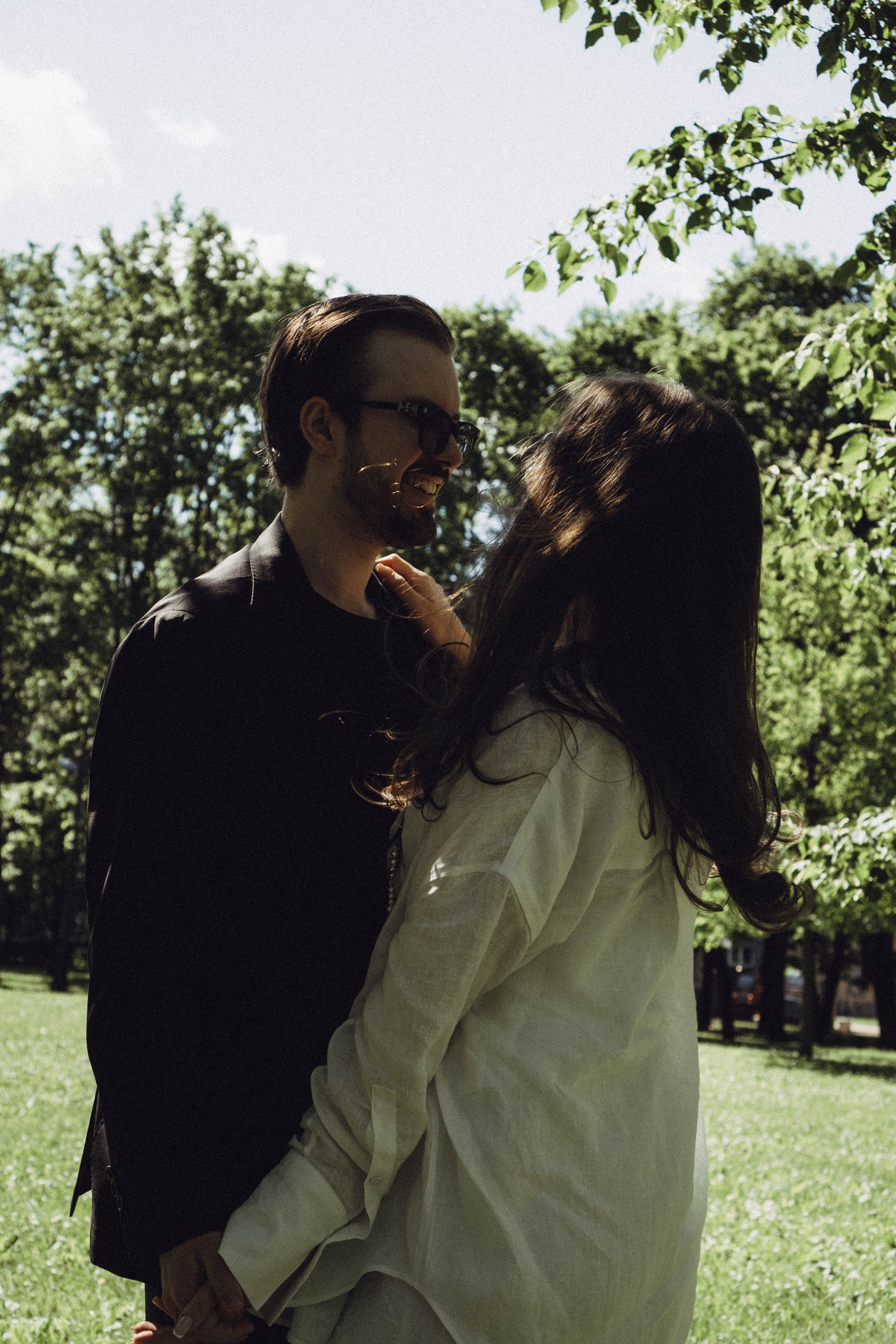 СВАДЕБНАЯ СЬЕМКА В ПАРКЕ ПОБЕДЫ И ПРОГУЛКА ПО МОСКОВСКОМУ ПРОСПЕКТУ. Профессиональный фотограф, Санкт-Петербург — Виктория Богомолова