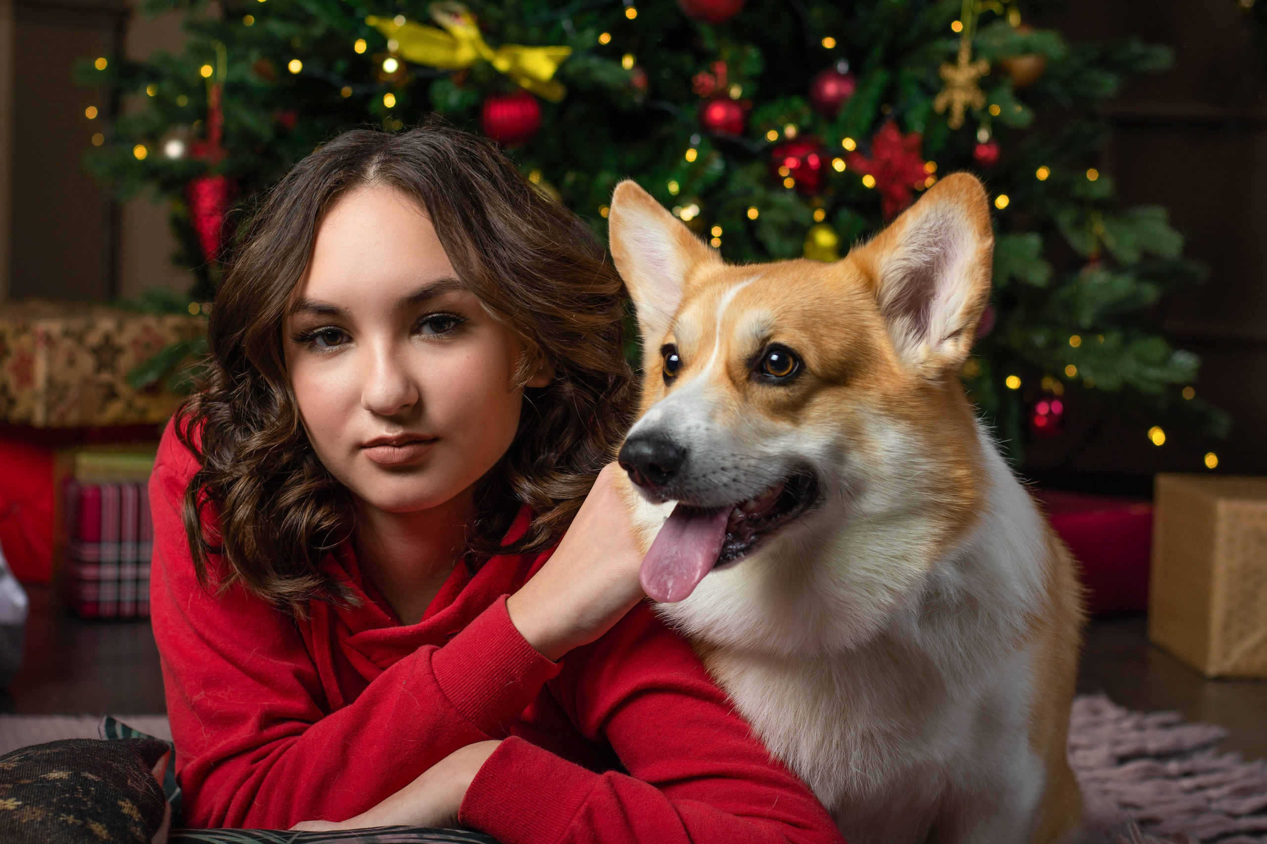 Новогодняя фотосессия. Фотограф в Уфе