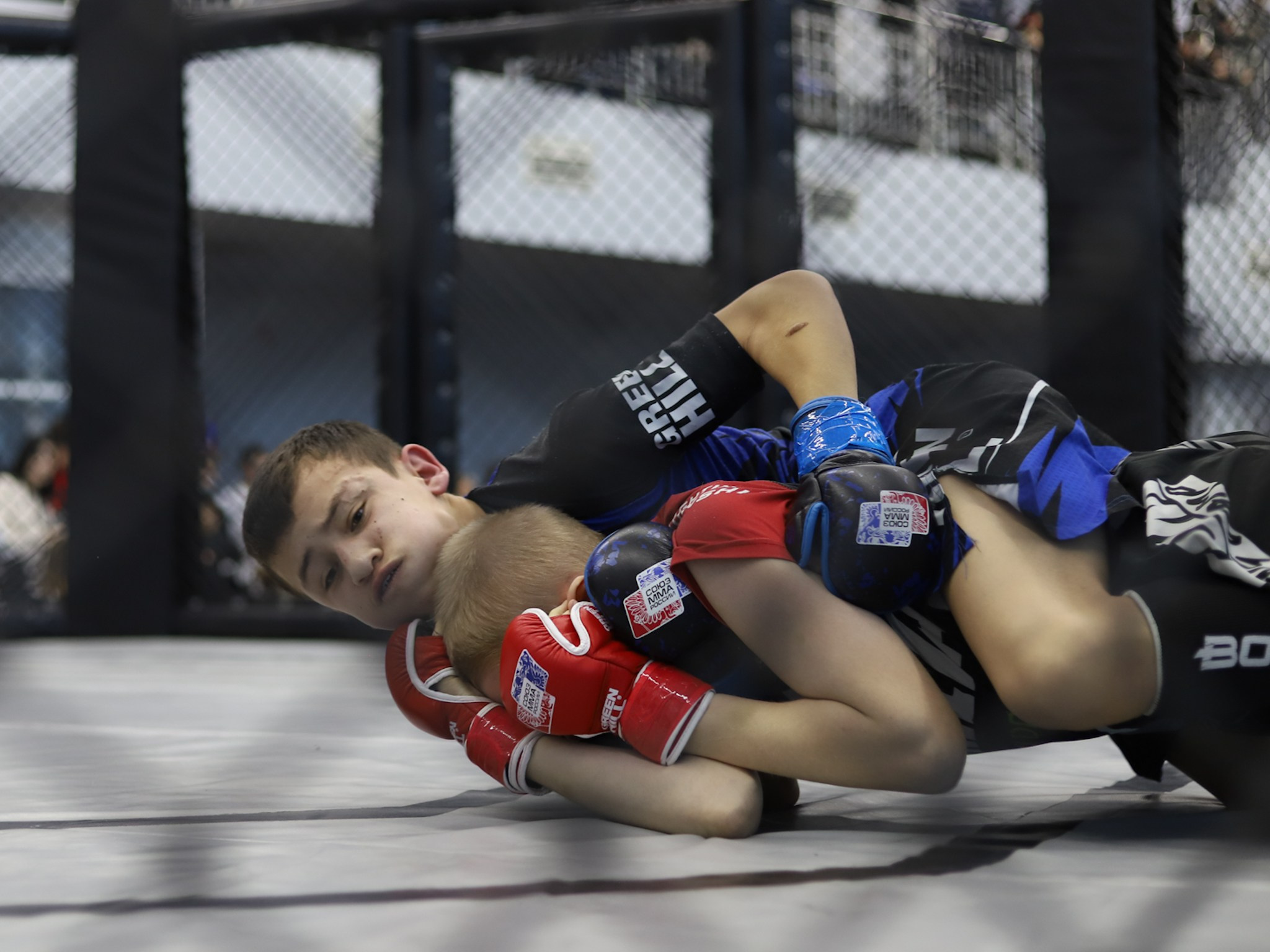 ЧЕМПИОНАТ И ПЕРВЕНСТВО ТЮМЕНСКОЙ ОБЛАСТИ ПО ММА. Больше не греет