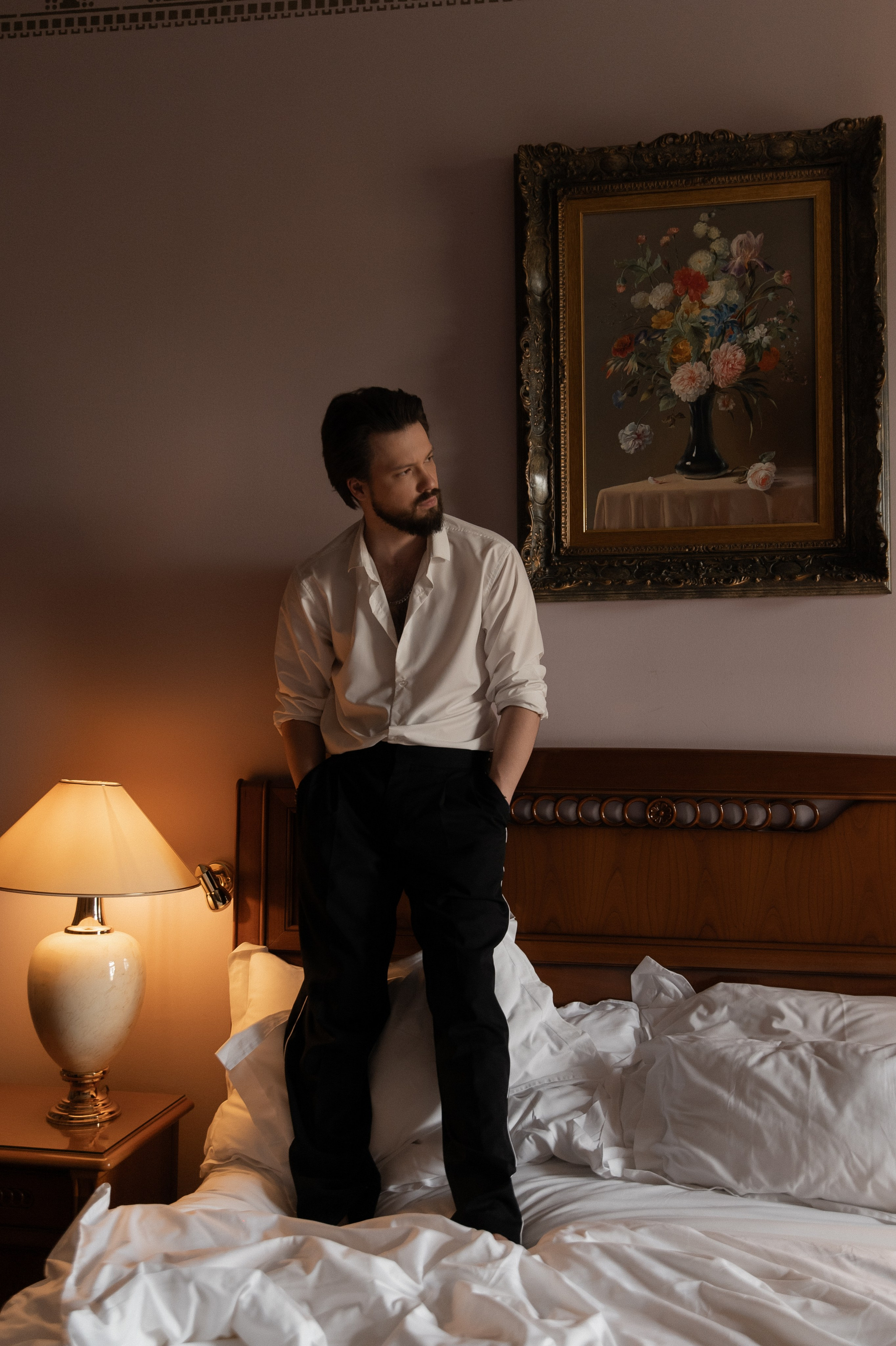 Свадебная фотосессия в гостинице "Националь". Ярослава Ерина — свадебный фотограф в Москве