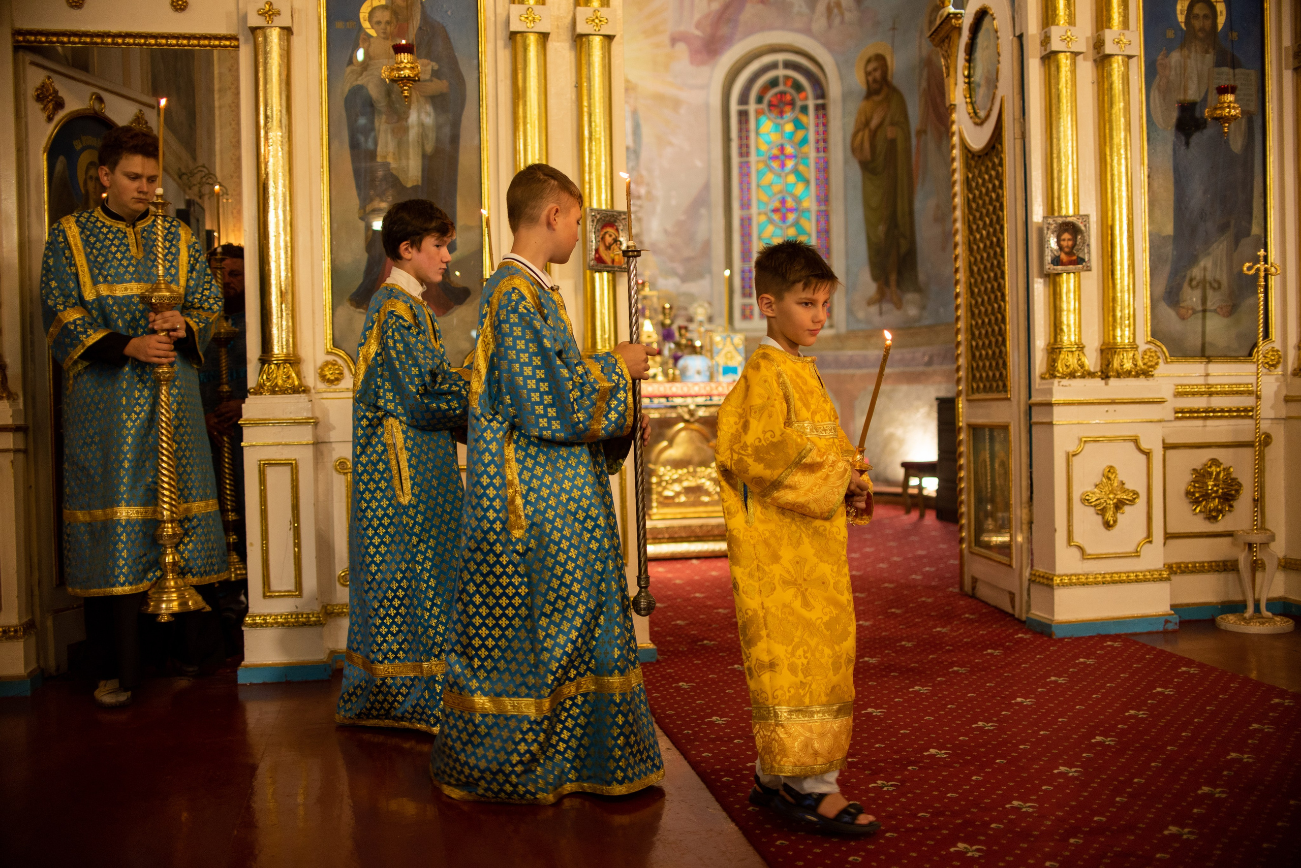 Празднование в честь явления иконы Пресвятой Богородицы в Казани 21.07.2023. Семейный и свадебный фотограф в Феодосии и Коктебеле