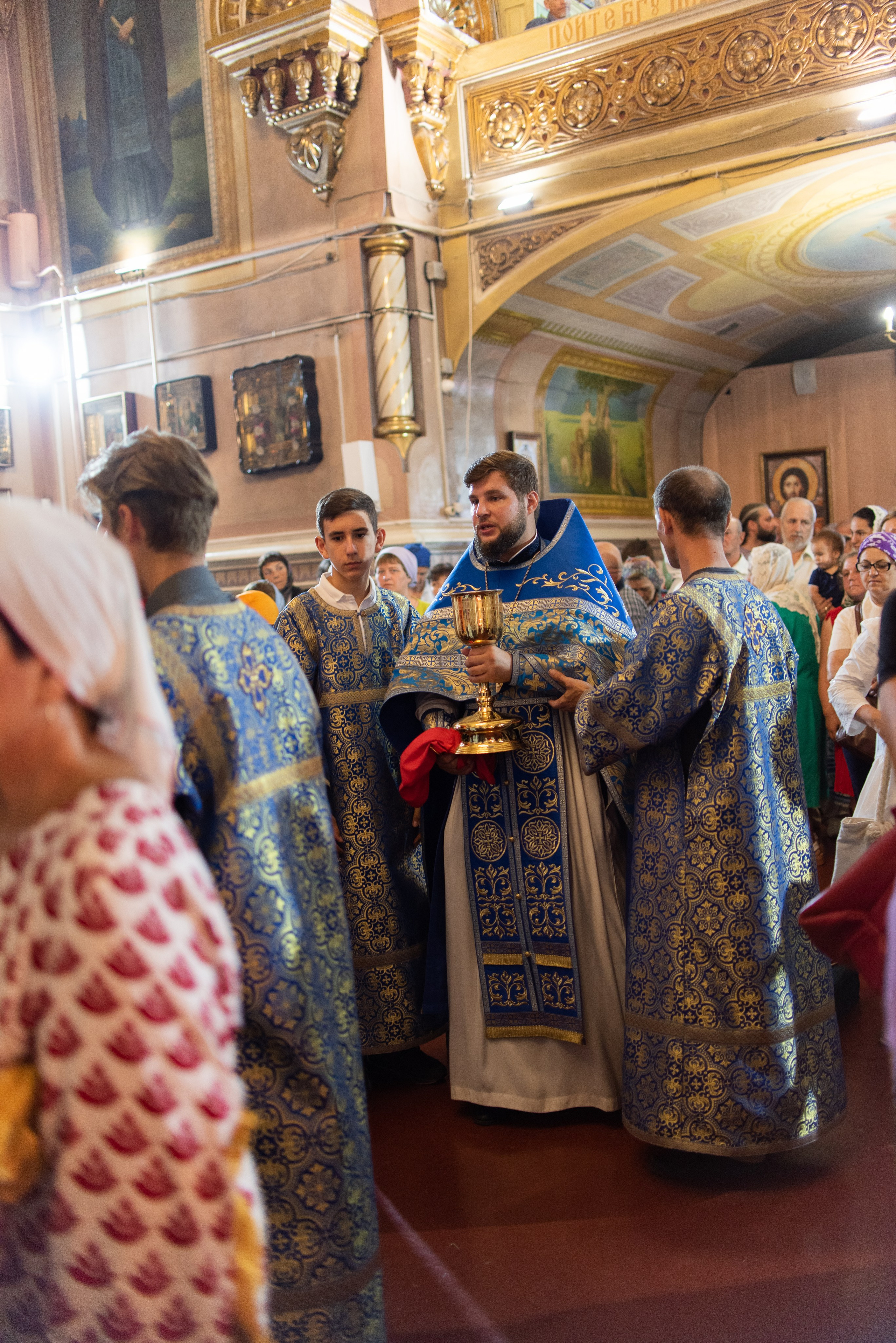 День Казанской иконы Божией Матери 22.07.2022 год. Семейный и свадебный фотограф в Феодосии и Коктебеле