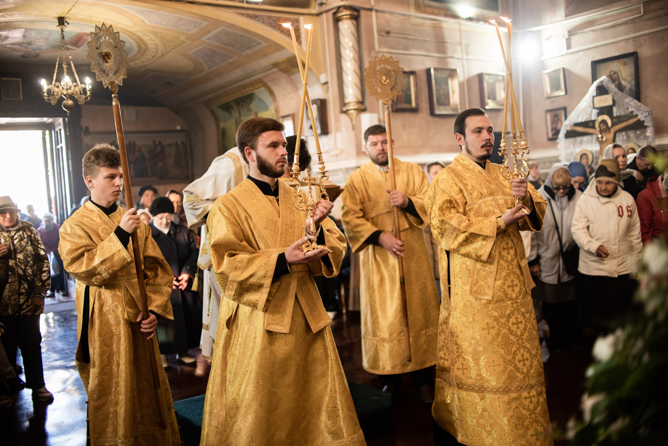 День памяти преподобных Спиридона и Никодима 13.11.2022. Семейный и свадебный фотограф в Феодосии и Коктебеле