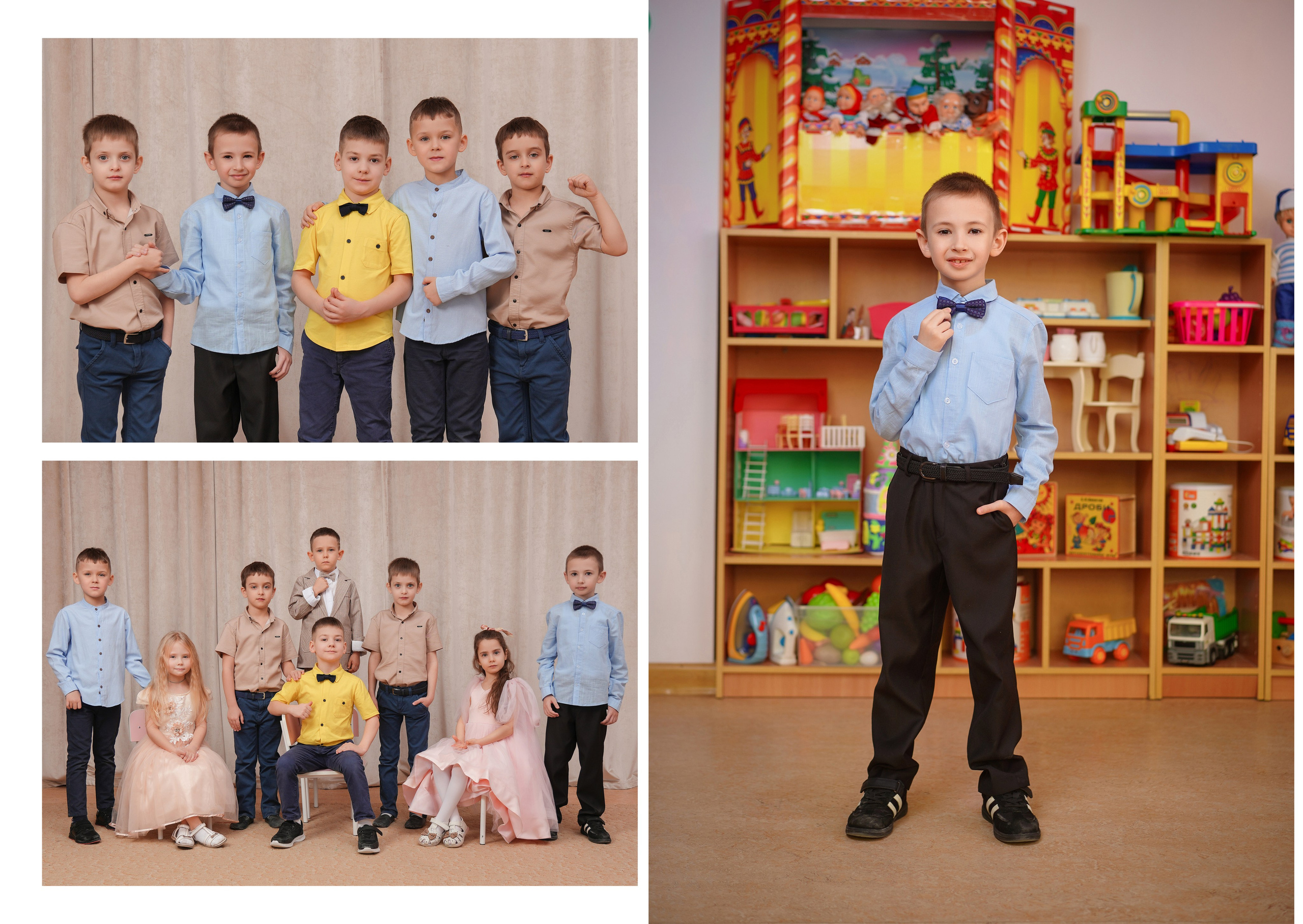 ДЕТСКИЙ САД 182. Красивый выпускной альбом в Краснодаре