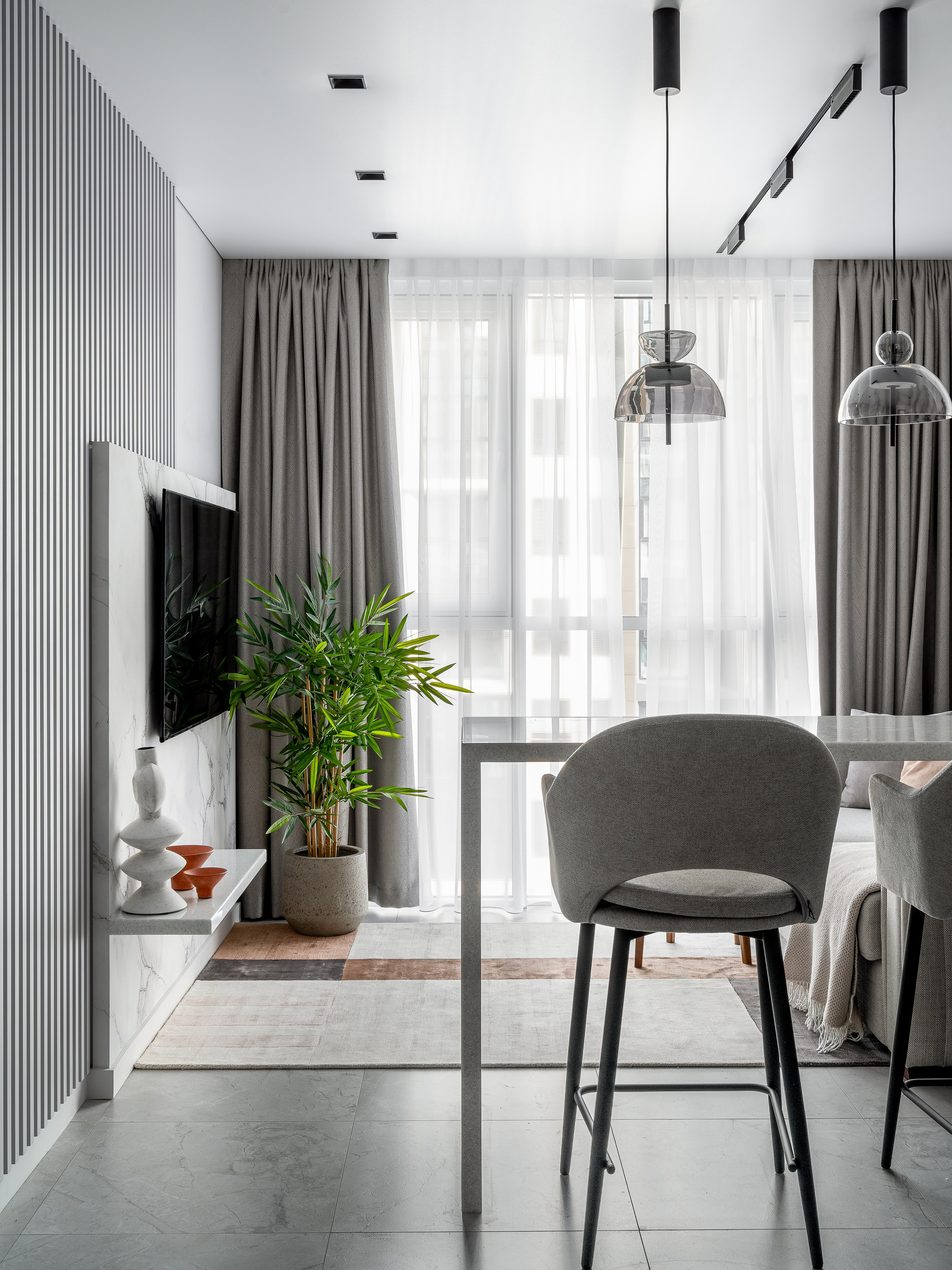 Дизайн проект Марии и Эдгарда Мухаметшины. Интерьерный фотограф в Сочи Элина Габриелян