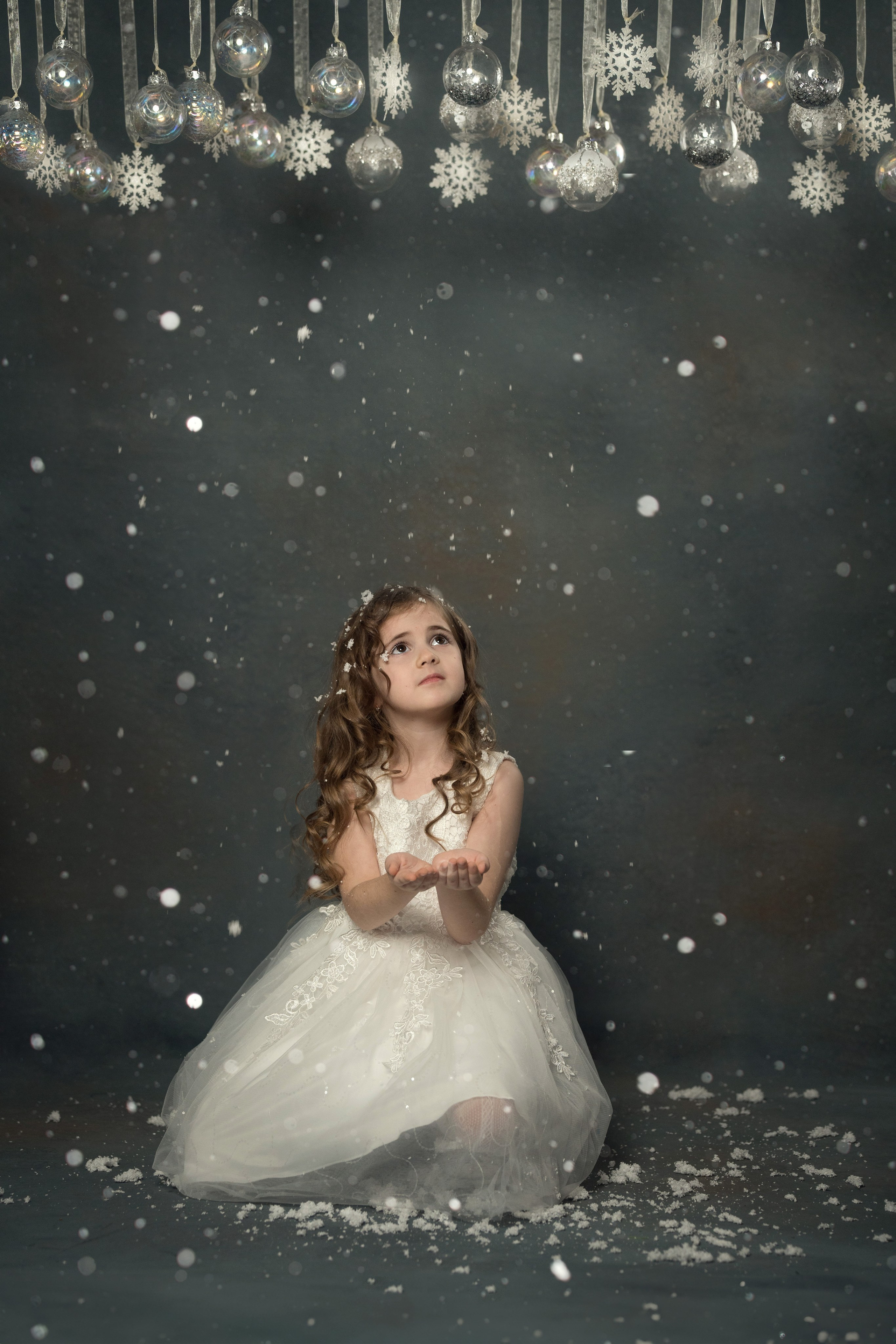 Семейная новогодняя фотосессия