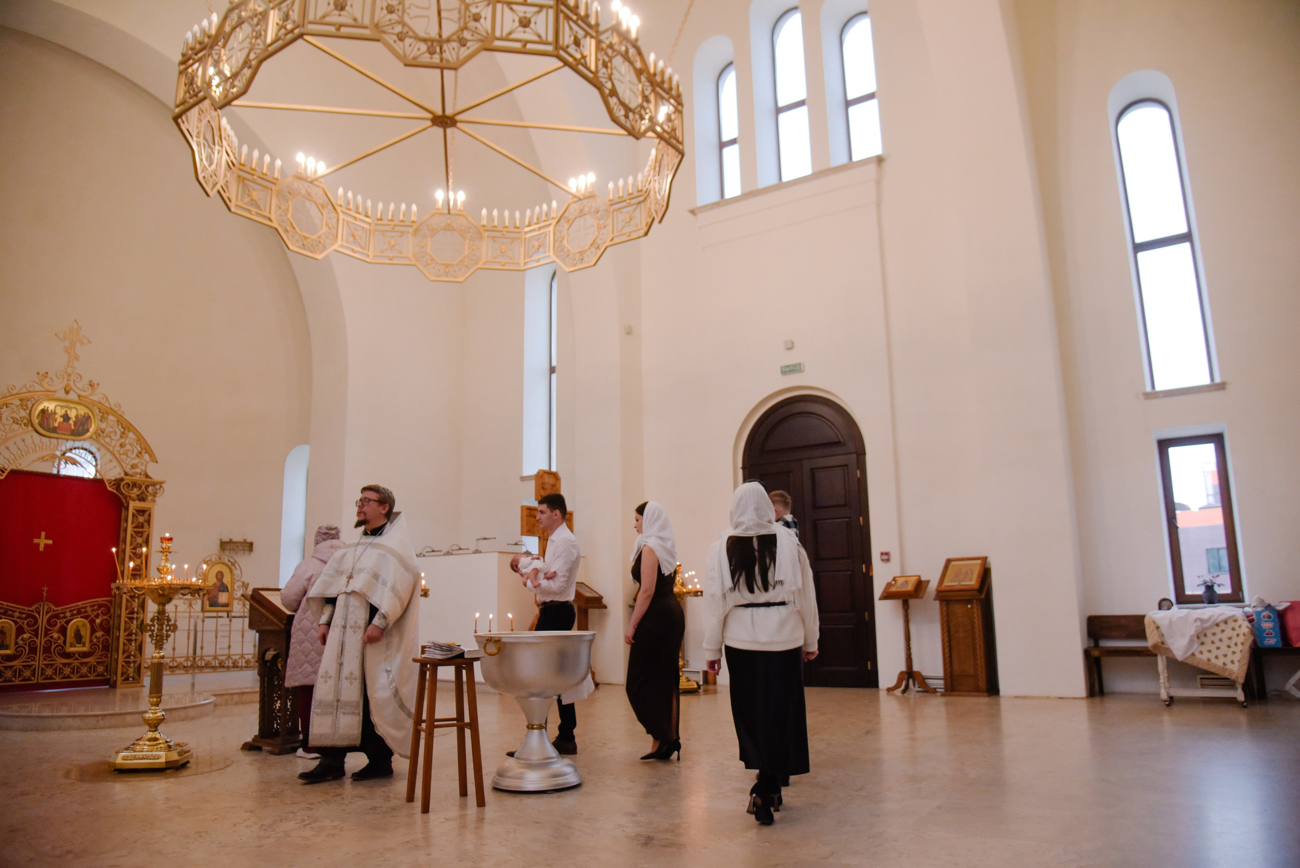 Крещение Афанасий. Фотограф Лола Волна, город Москва