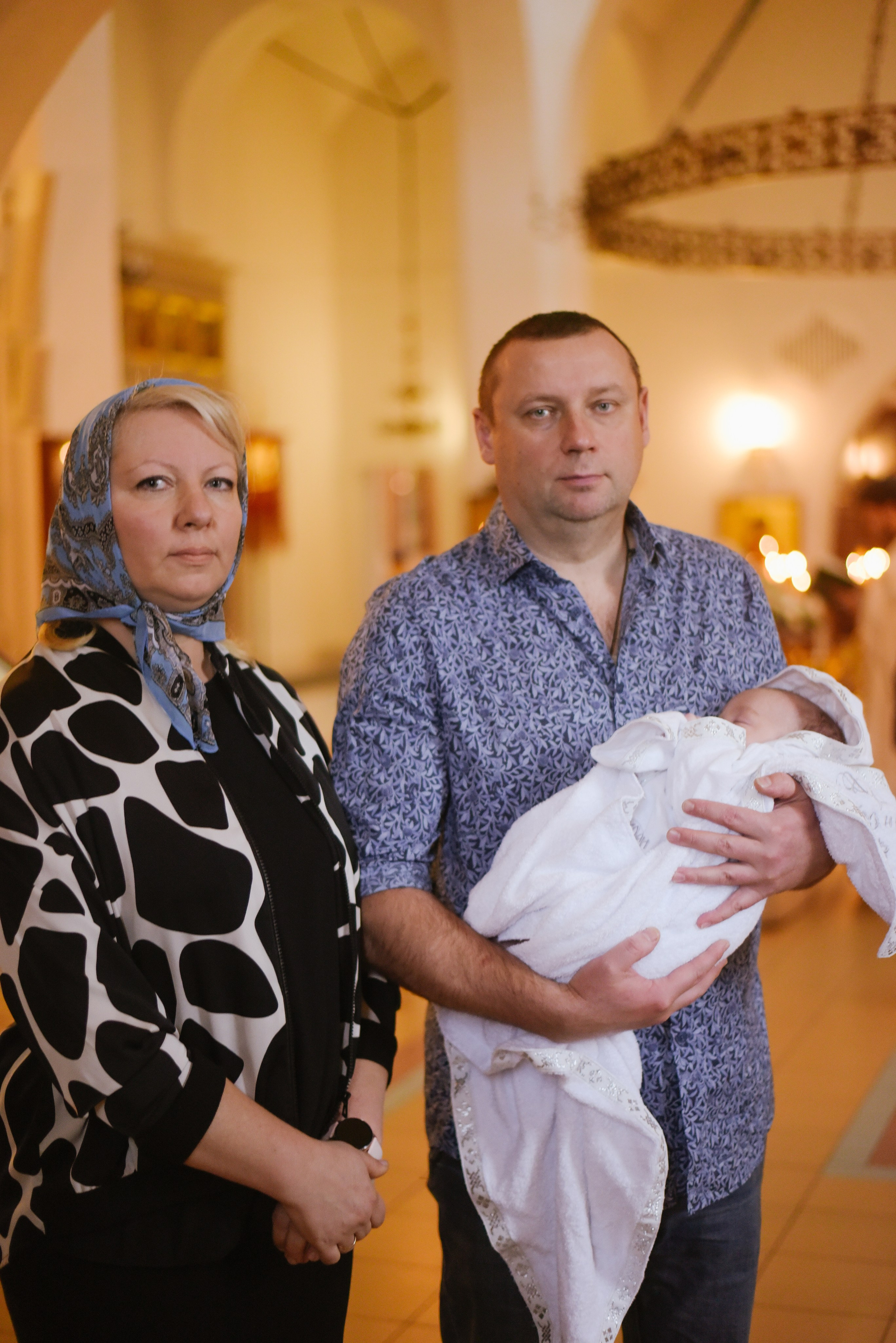 Крещение Мирона. Фотограф Лола Волна, город Москва