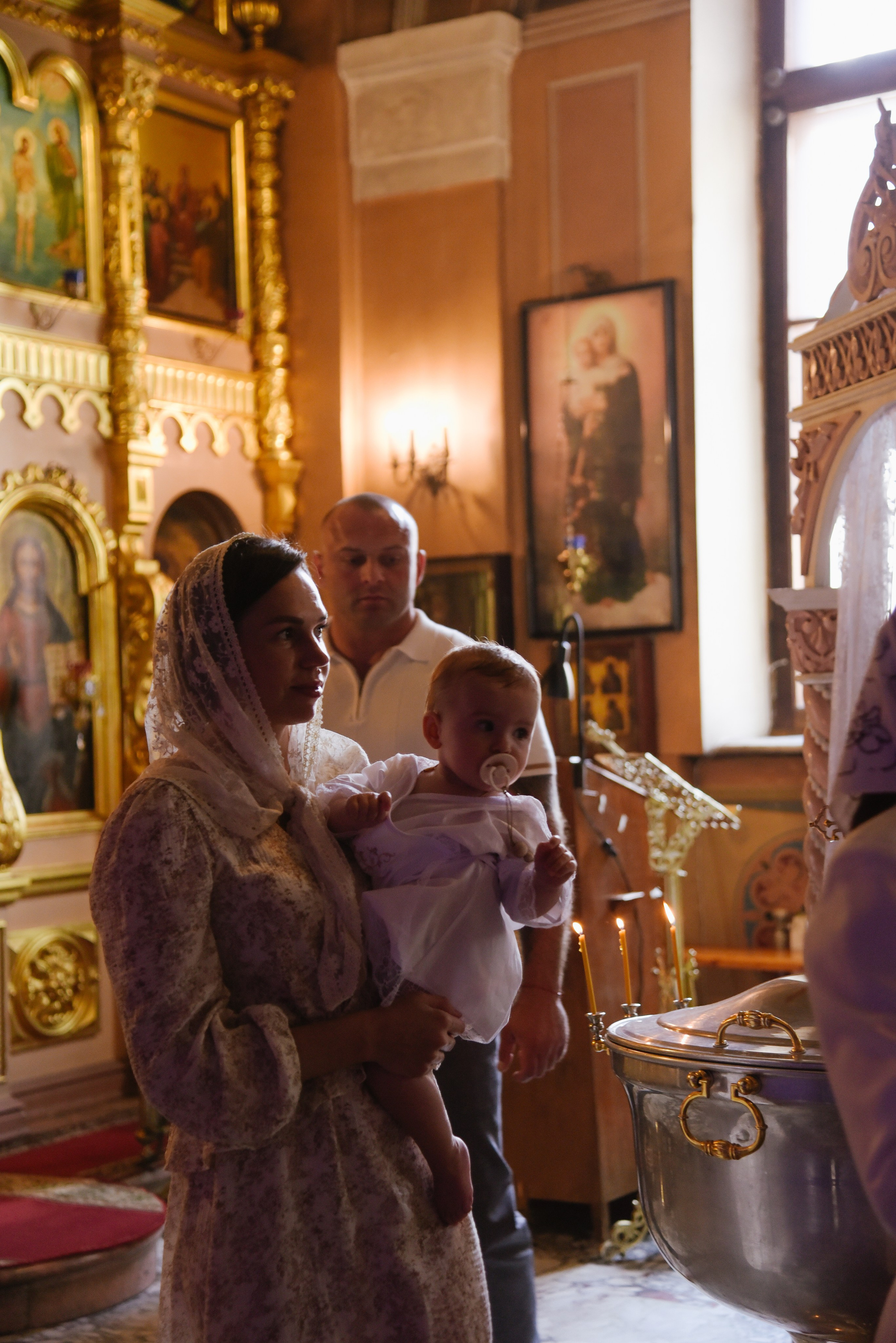 Крещение Мирославы. Фотограф Лола Волна, город Москва