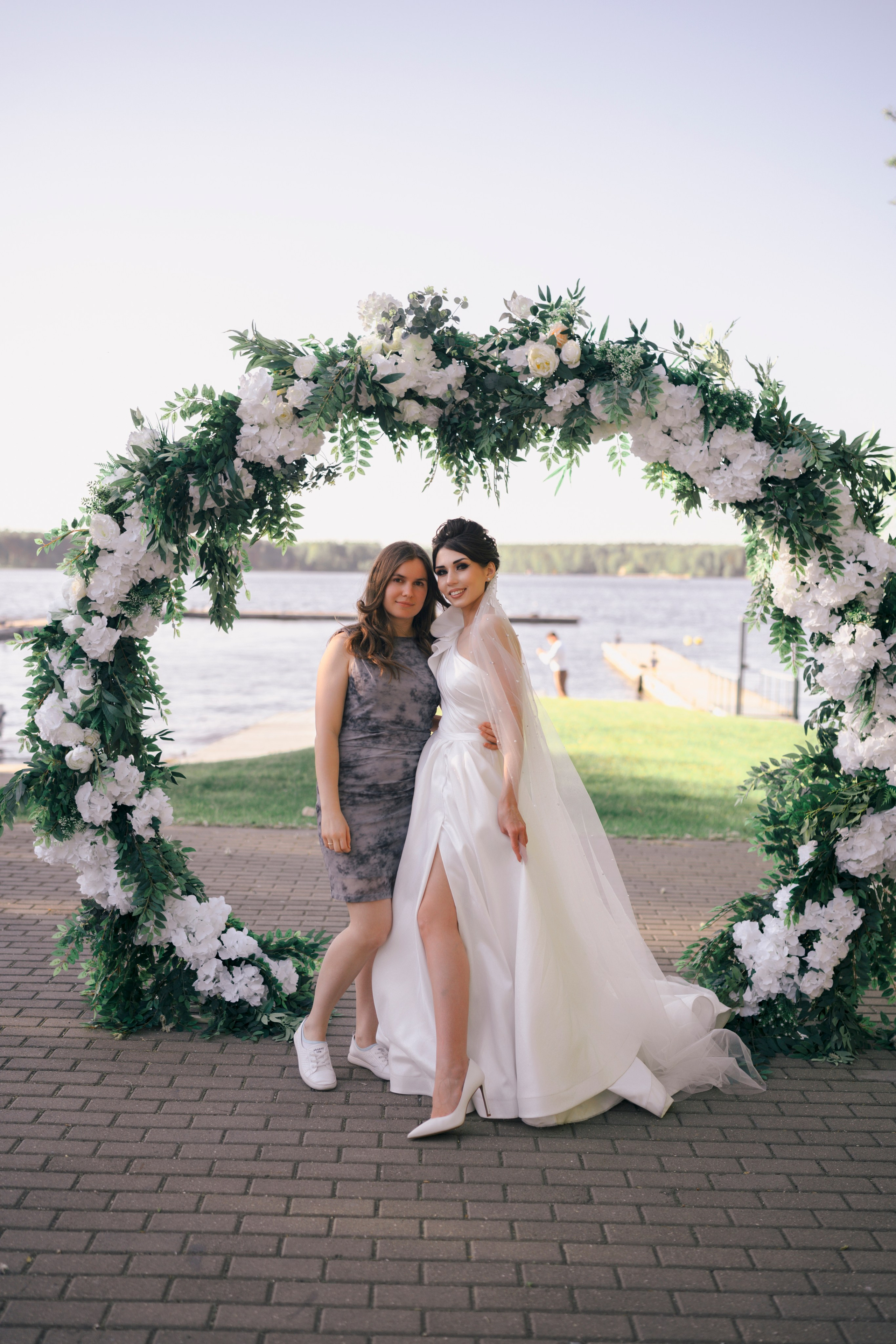 Яхт-клуб РОДИНА. Свадебный фотограф в Москве Кристина Чехова