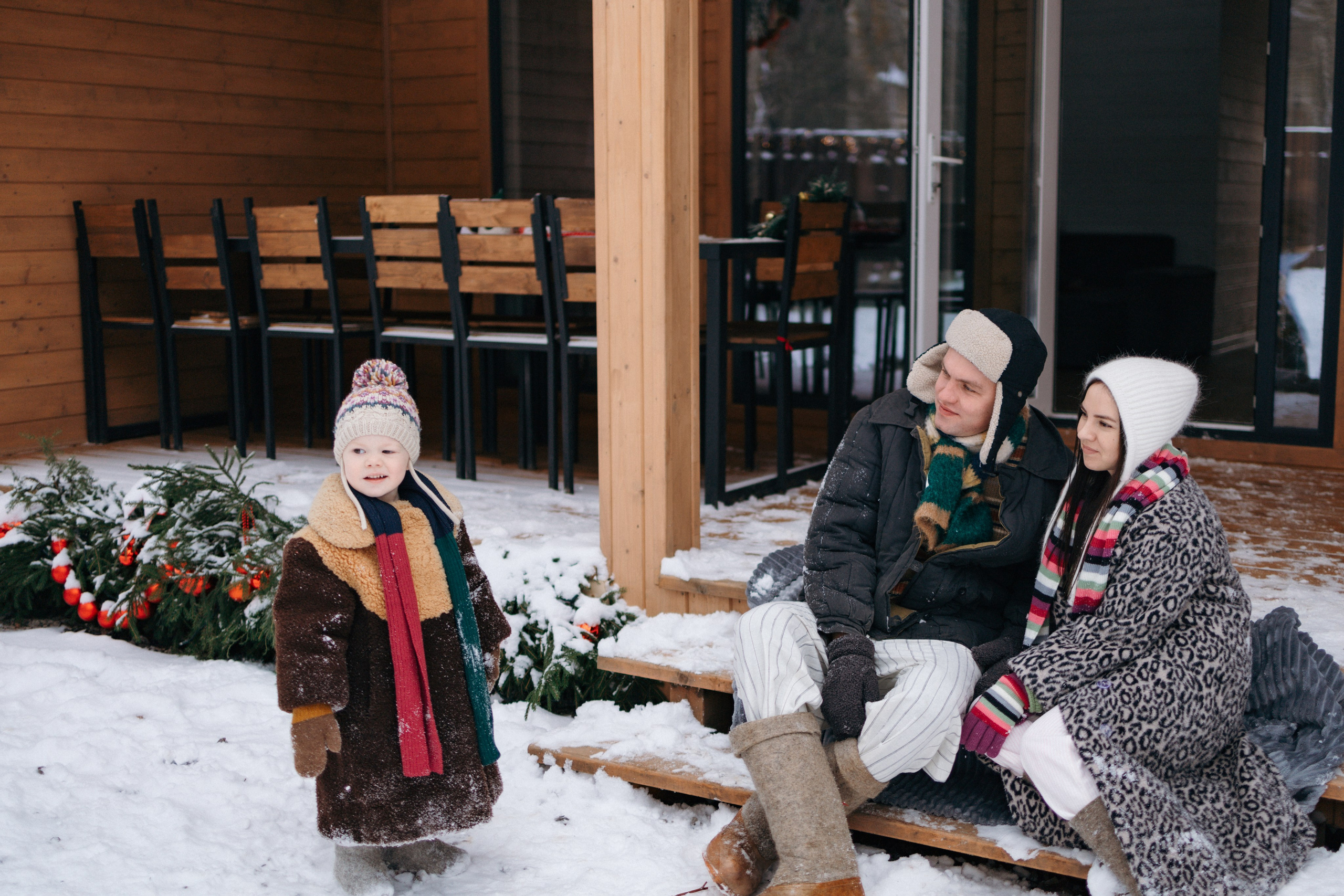 Зима в глэмпинге. Ваш фотограф