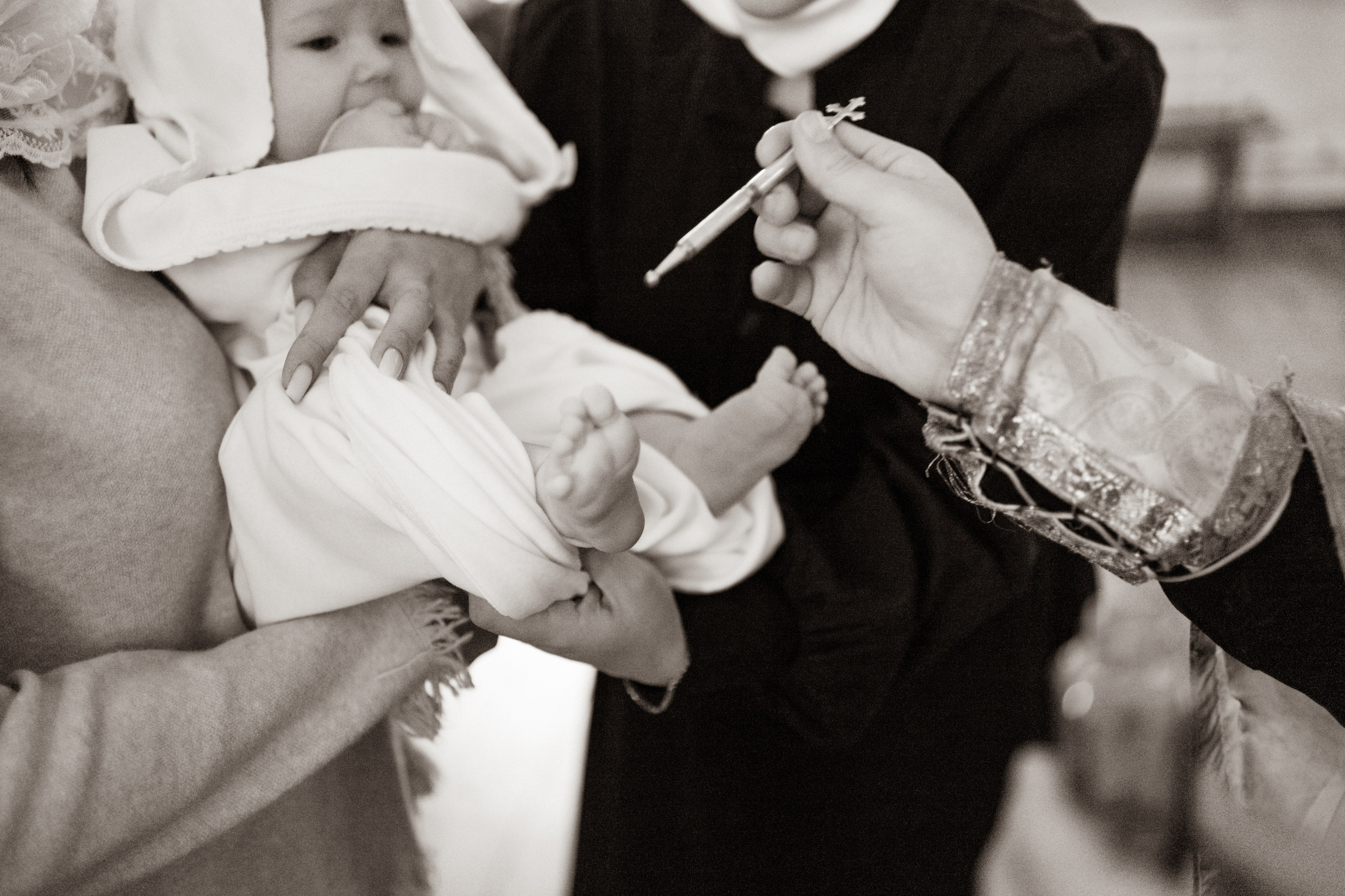 Таинство Крещения Варвары. Ваш фотограф