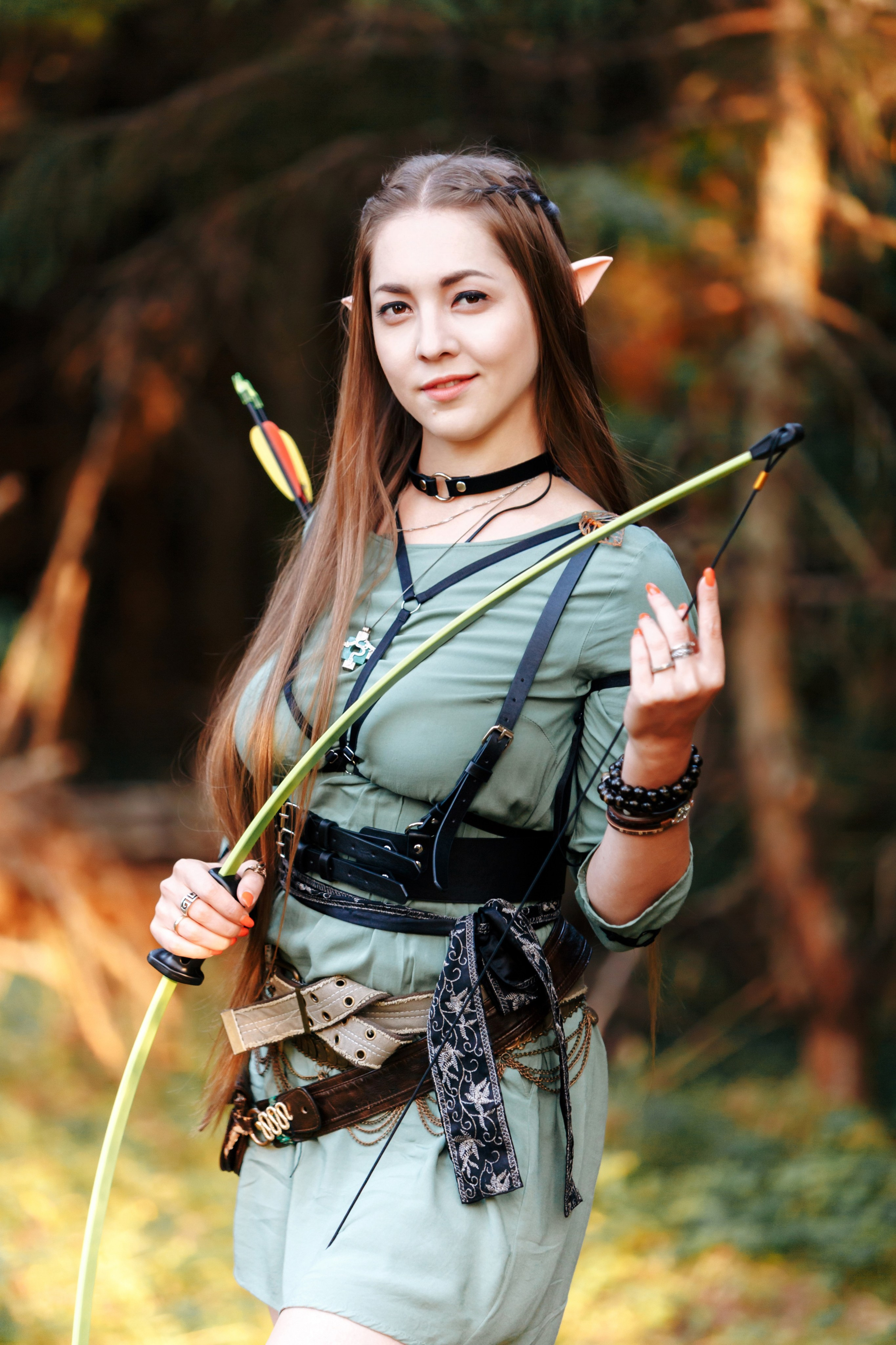 Эльфийская история. Фототерапевт Ева Бунеева