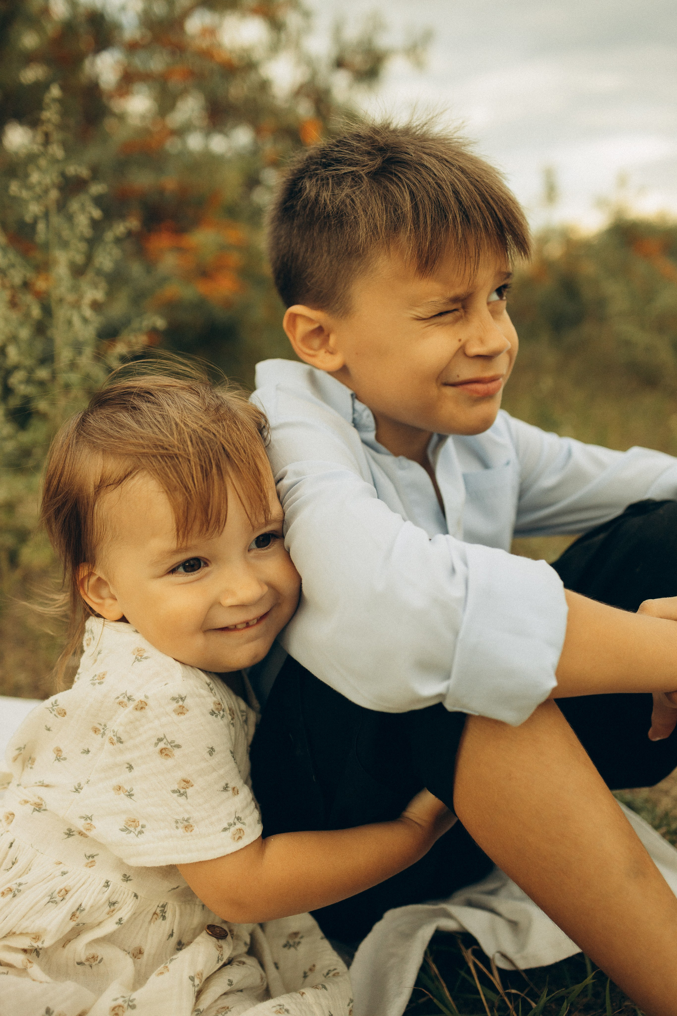 На природе. Семейный фотограф Новосибирск Фотограф на выписку Новосибирск
