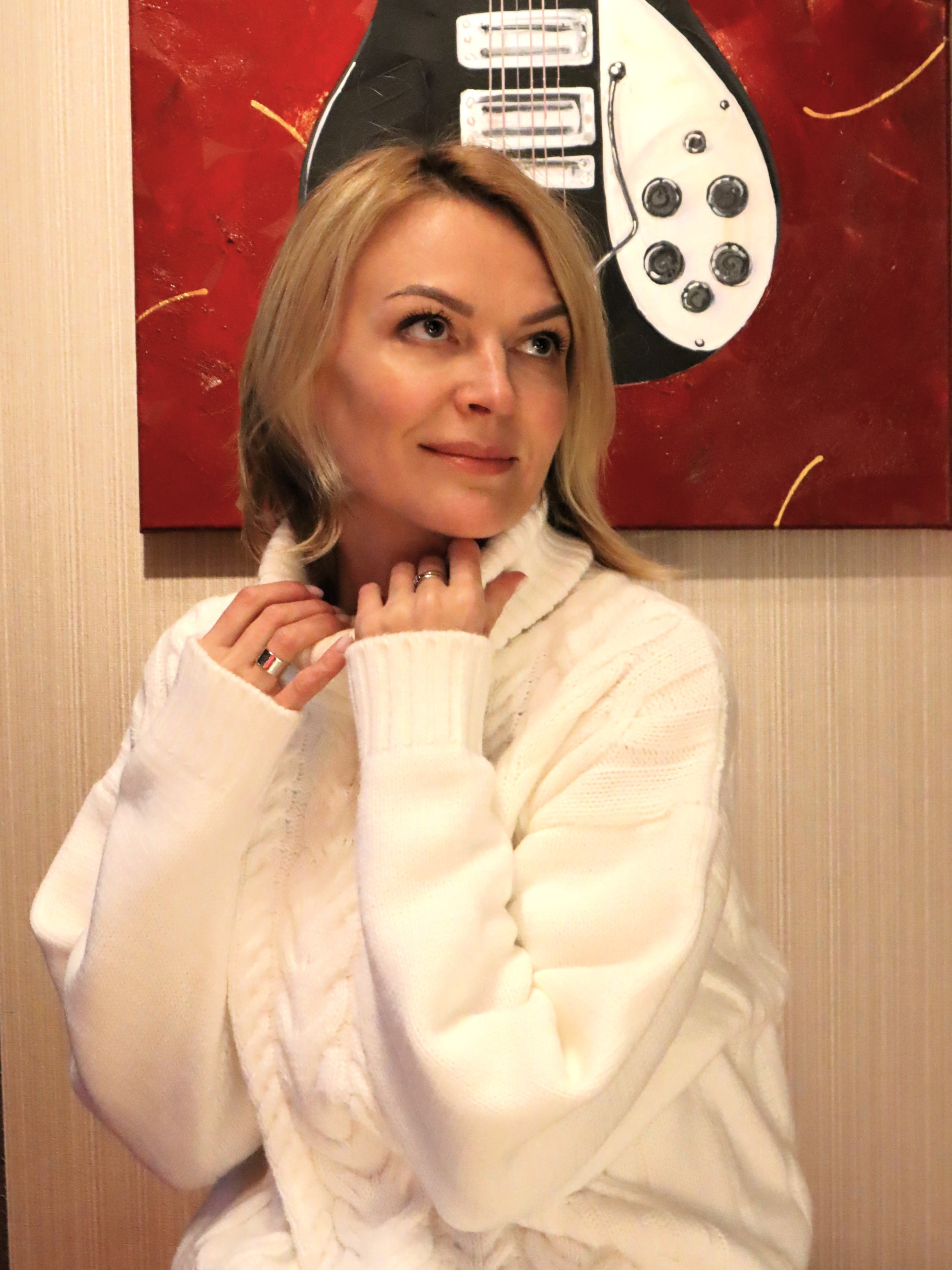 Зимняя фотосессия в Никольских Рядах. Позитивный контент-фотограф в Санкт-Петербурге Мария Устинова