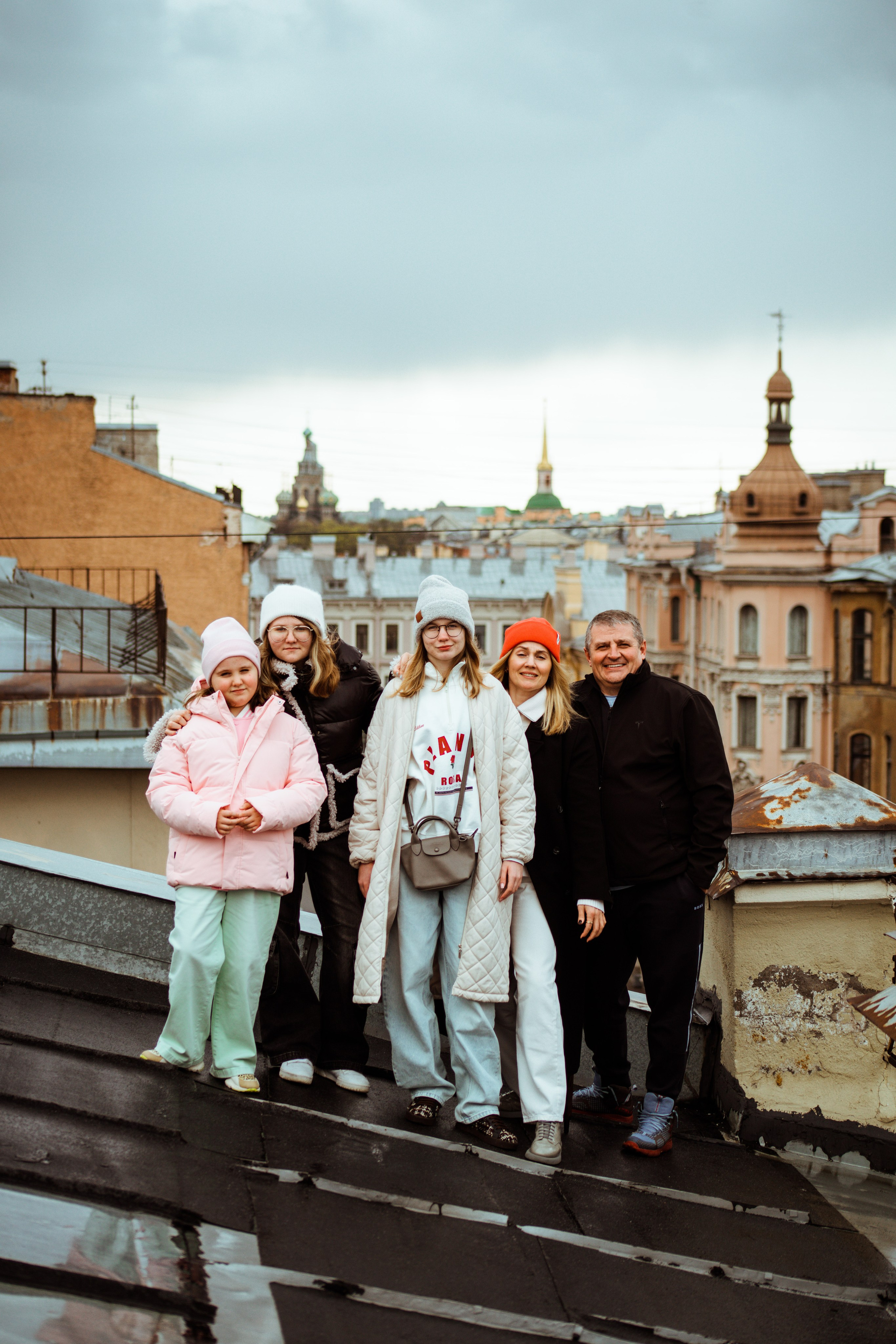 Семейная прогулка 4. Фотограф в Санкт-Петербурге