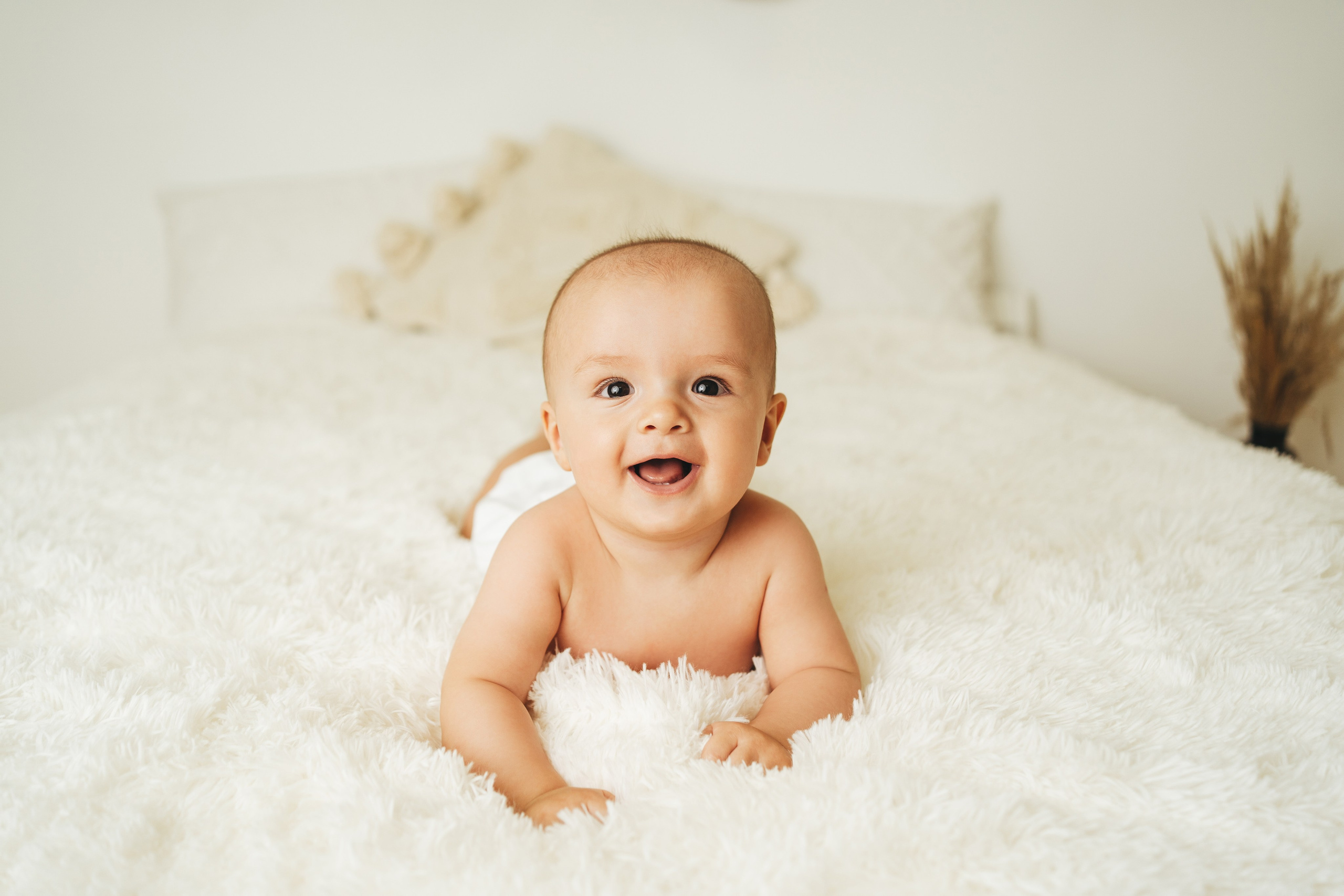 Давид 7 месяцев. Главная