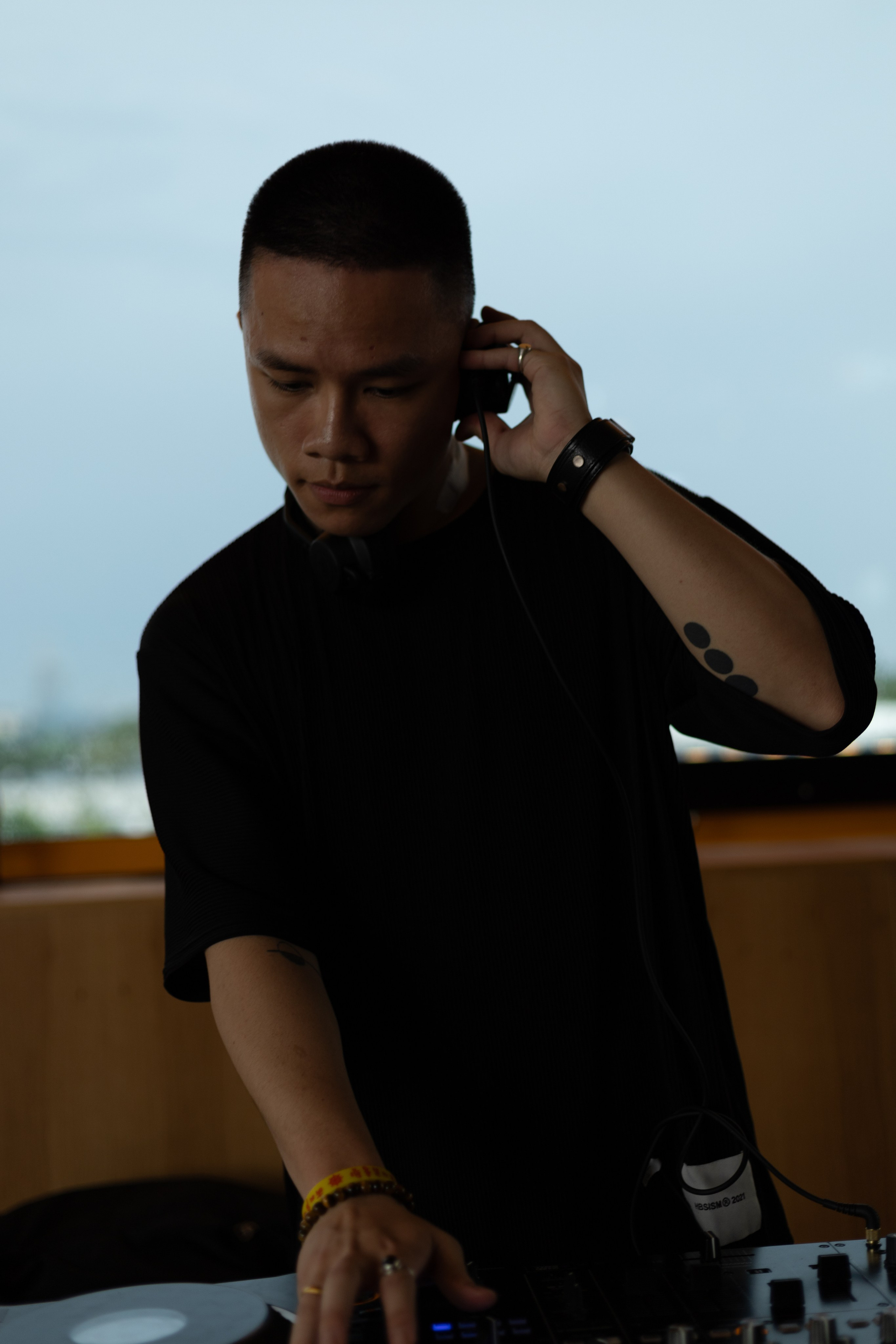 Berlin, music festival. Magic photos