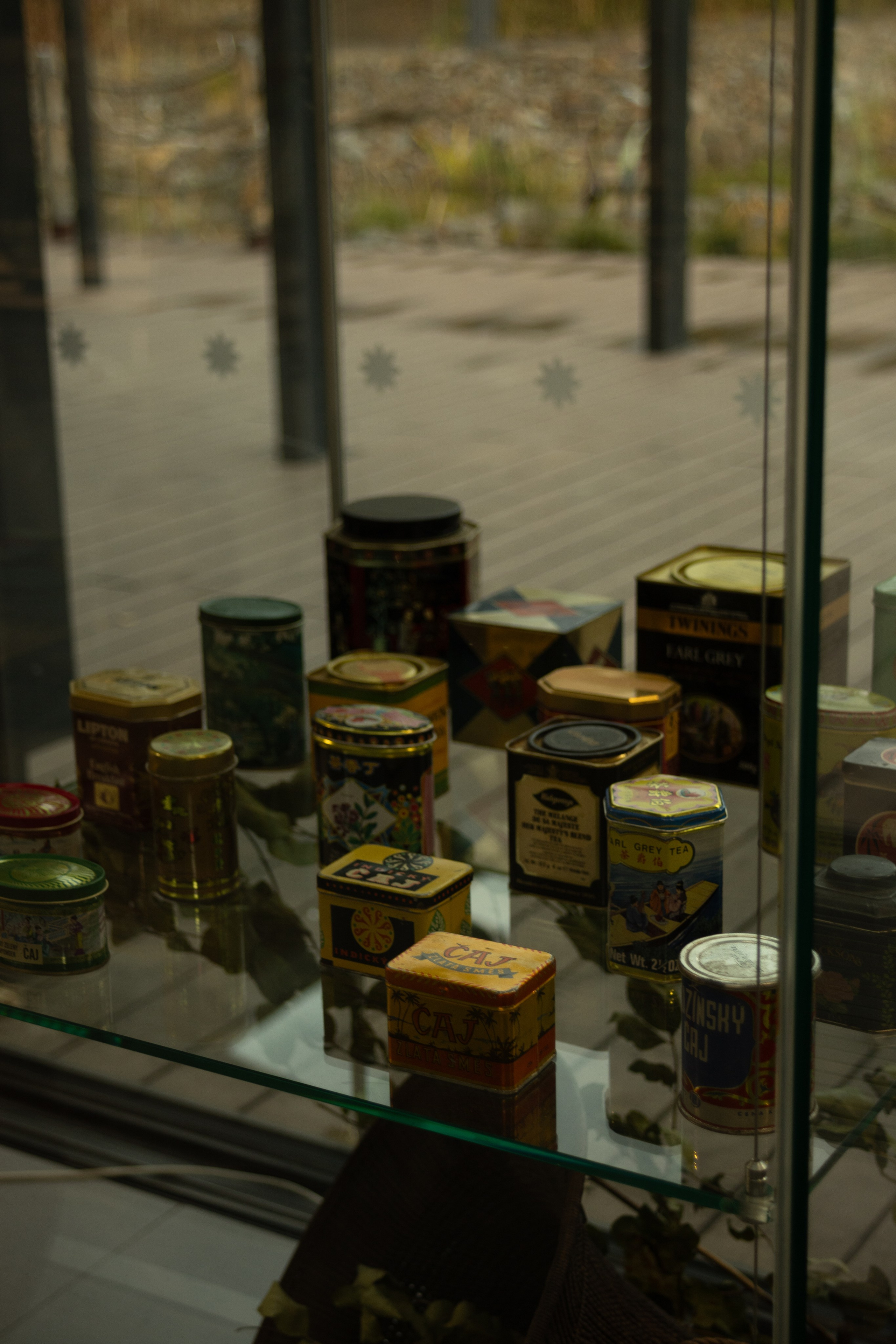 Tea exhibition, Prague. Magic photos