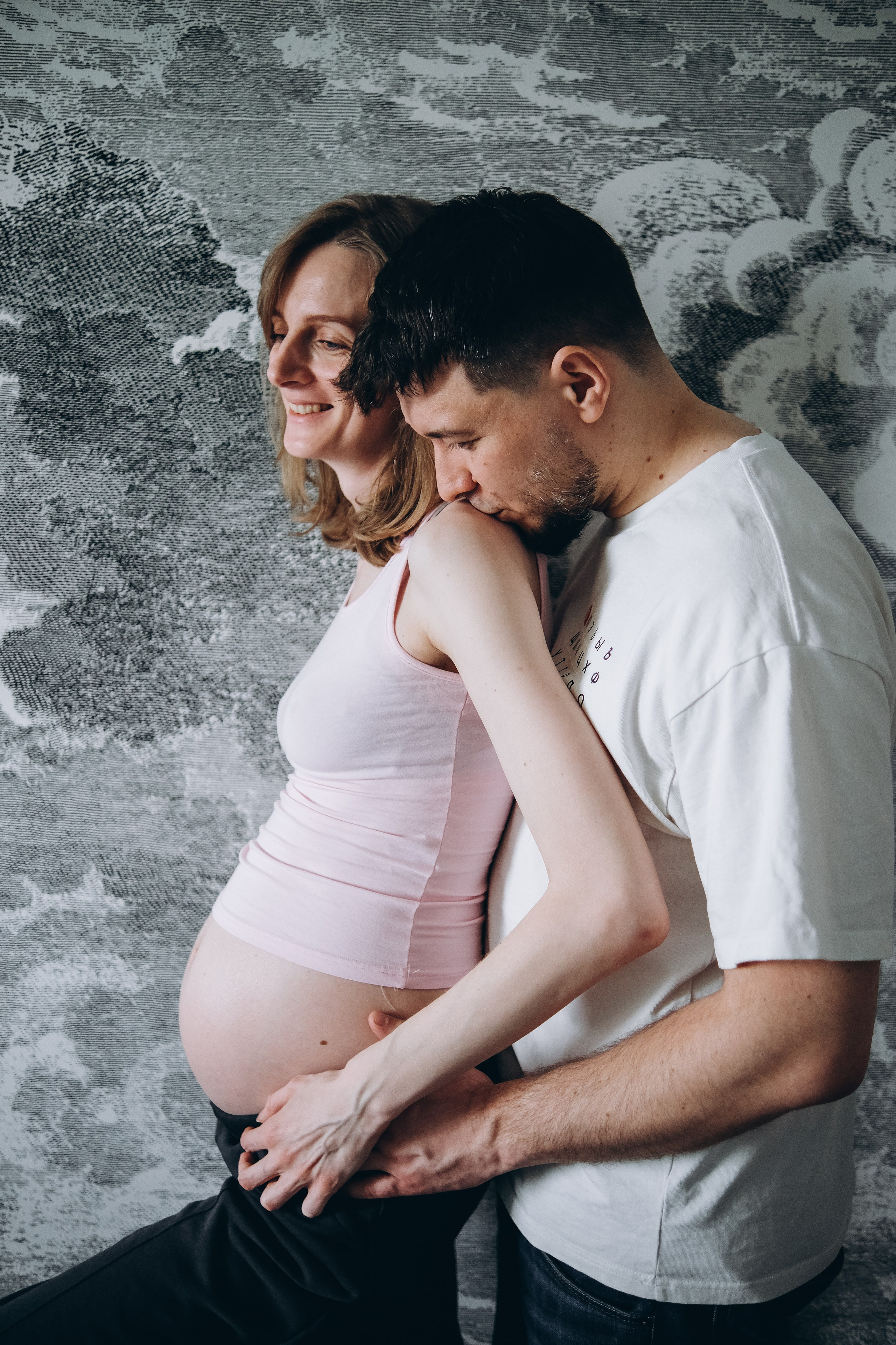 Фотосессия беременности. Семейный детский ньюборн фотограф в Москве Марта Петрова