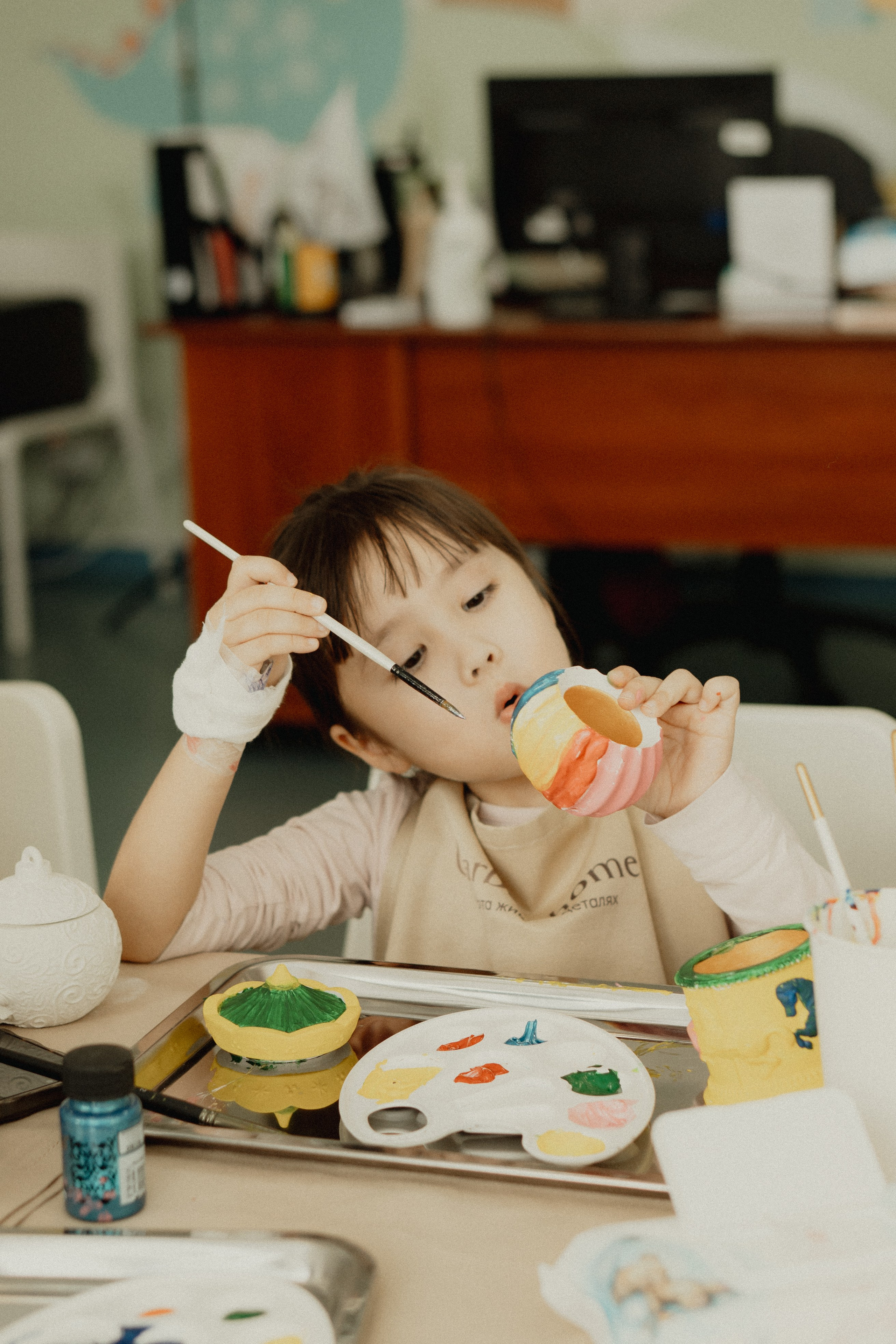 Детский кардиоцентр (мастер-класс). Крис Богомазова