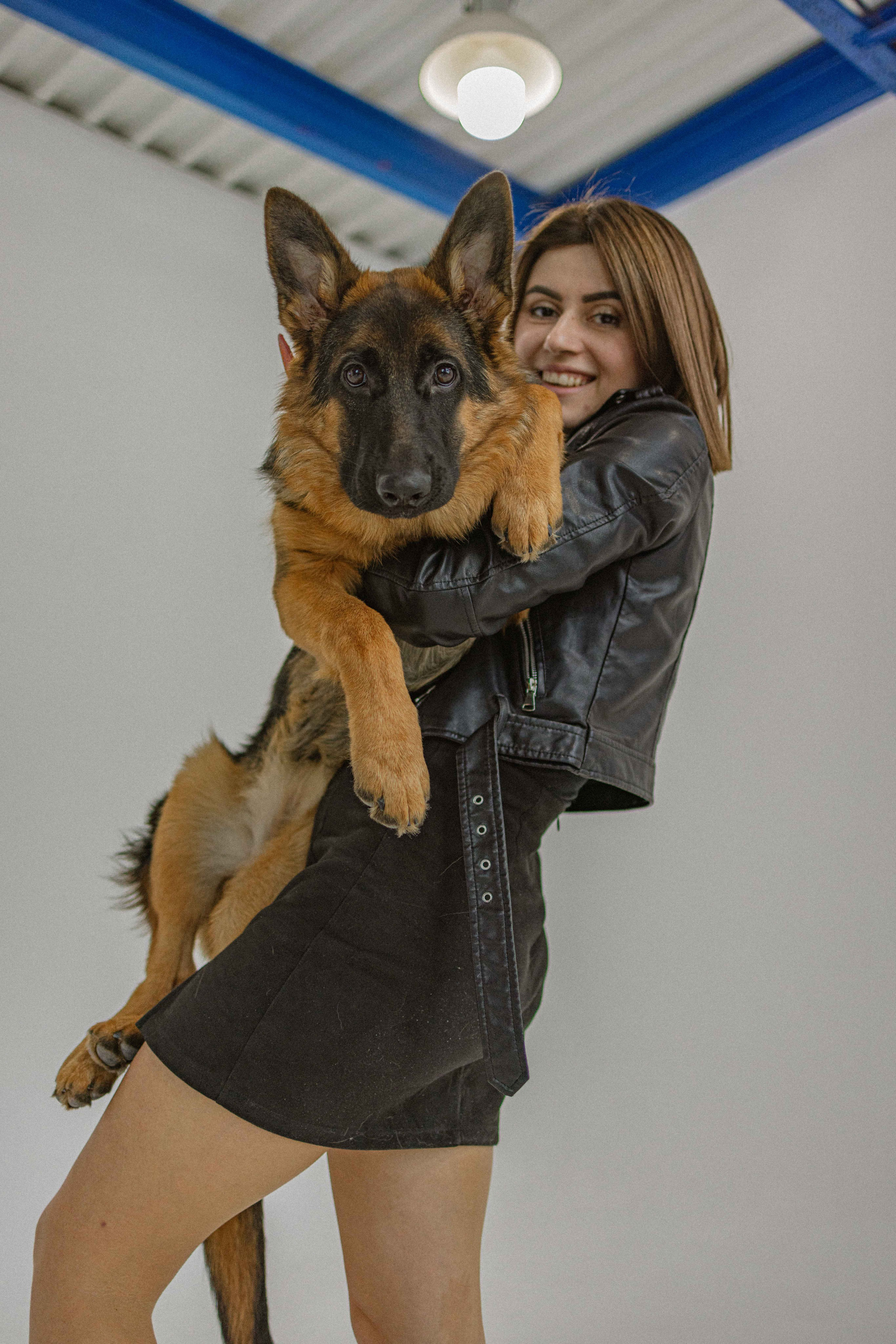 Ася и Буся. Фотограф-анималист в Москве Лера Черноног