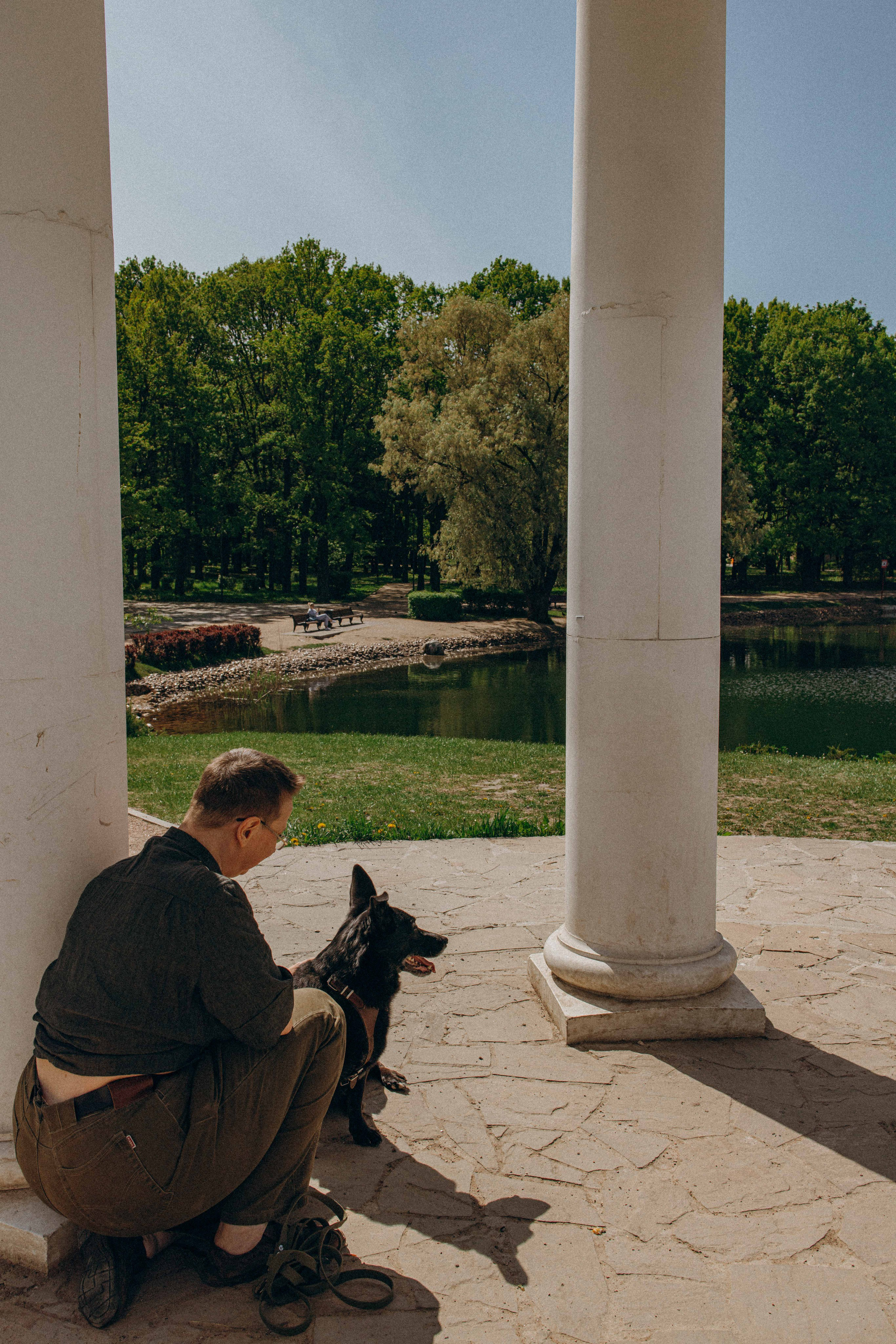 Наталья, Марфа и Норд. Фотограф-анималист в Москве Лера Черноног
