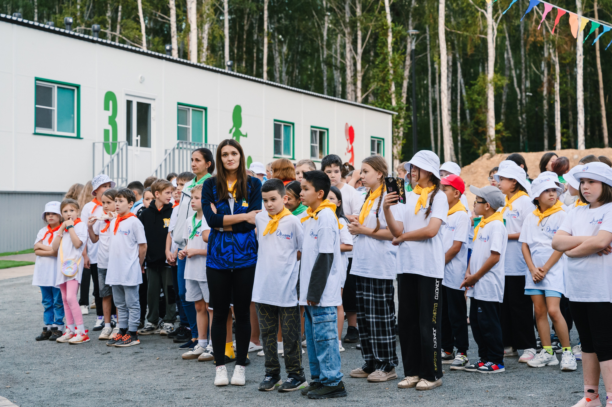 «Орлята России»: смена в лагере. Wedding and family photographer USA