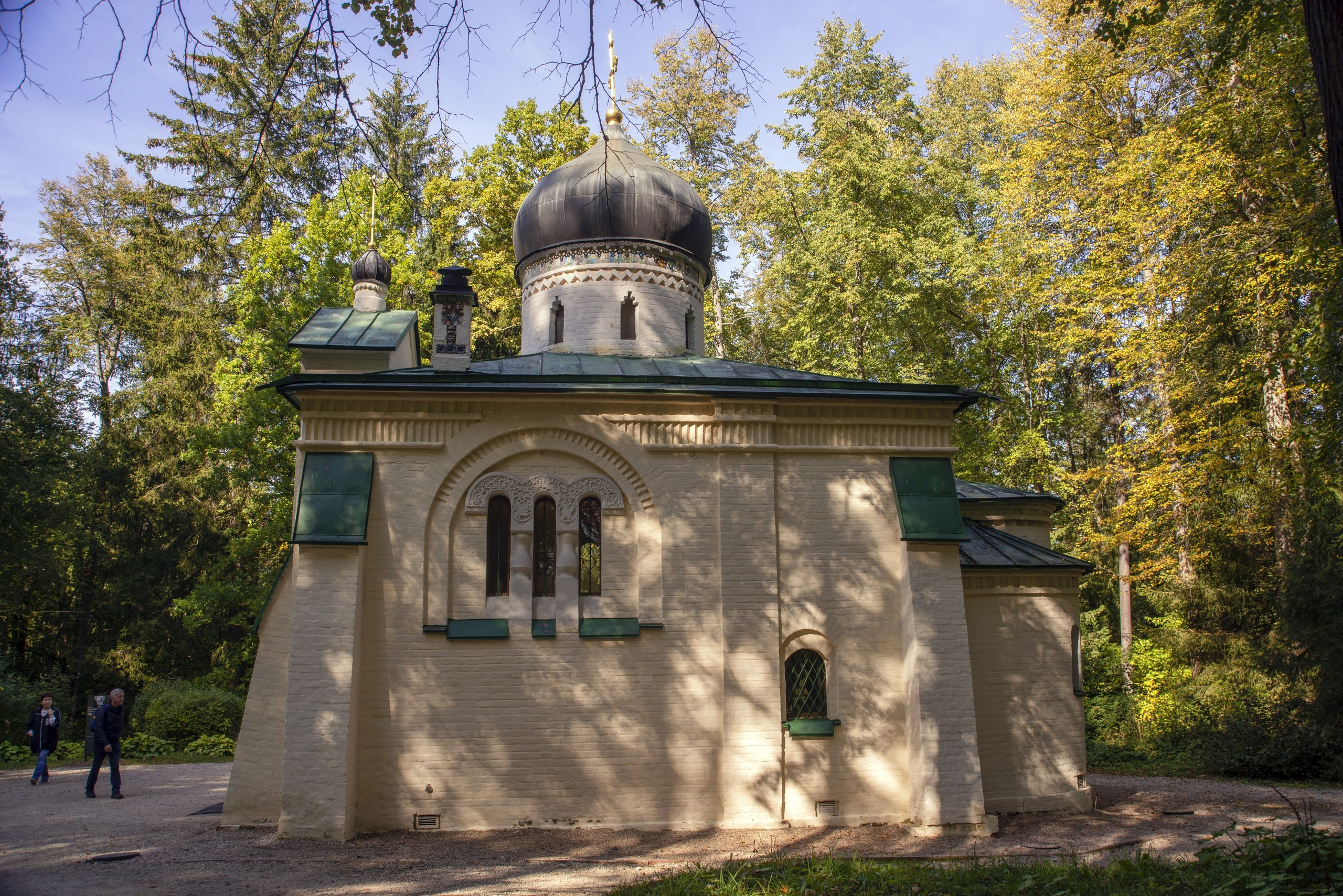 Абрамцево. Сентябрь 2023. Игорь Жучков. Россия увиденная глазами путешествующего фотографа