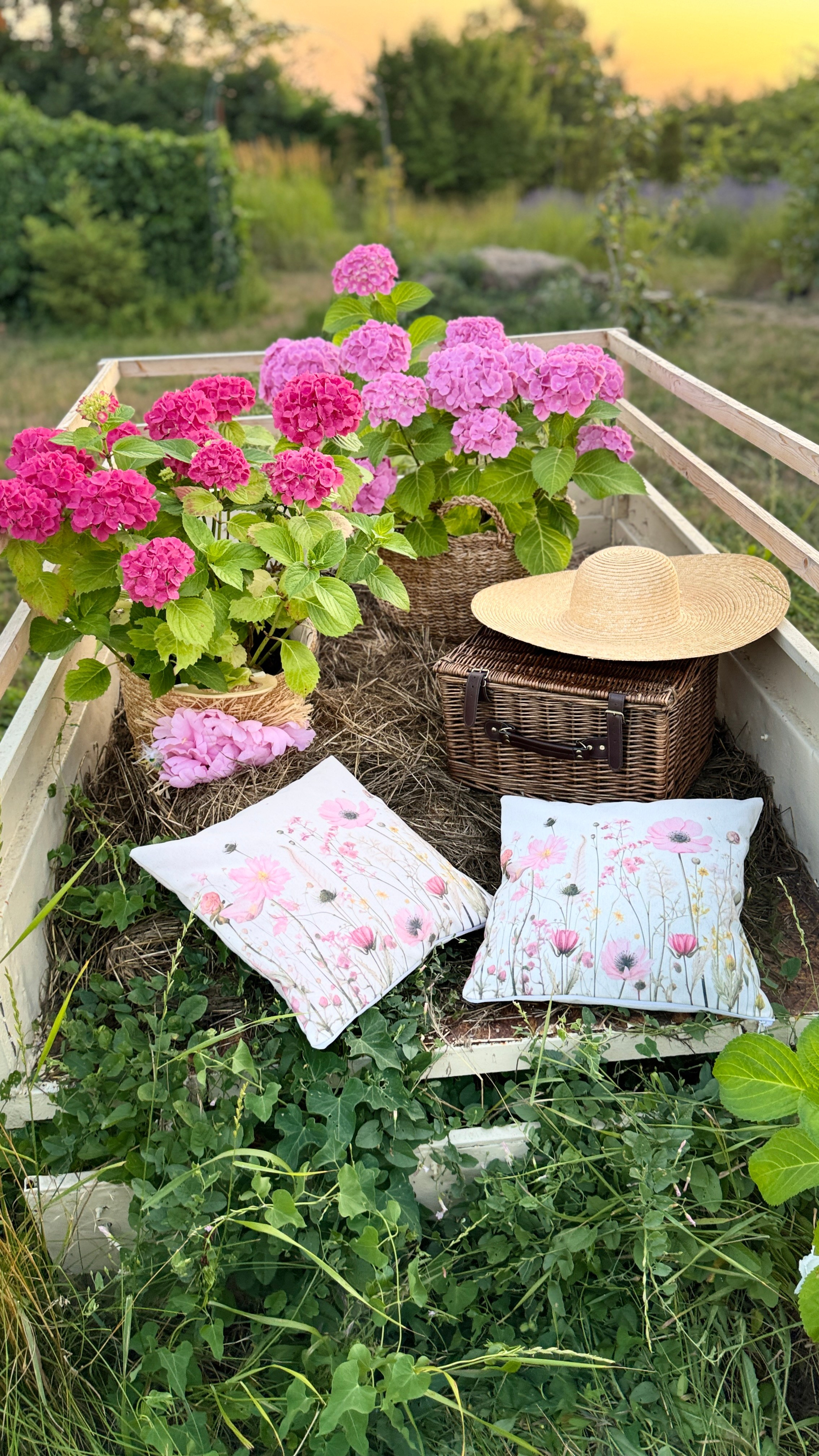 Локации с цветами. Фотостудия Натальи Забродской