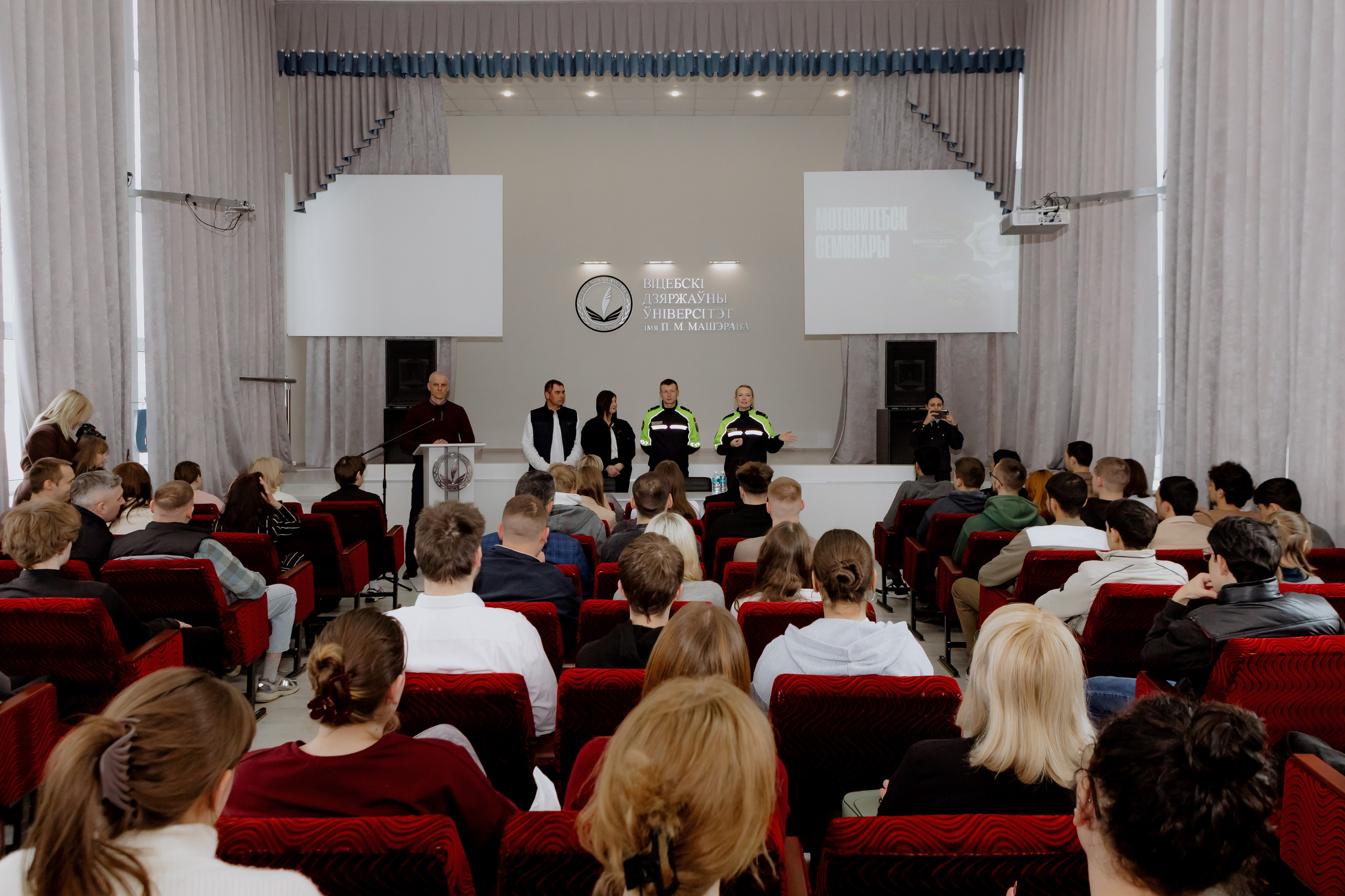 МОТОСЕМИНАР 2 «Безопасность в движении. МОТОКОЛОННА». МОТОШКОЛА в городе Витебске. Обучение категории А и А1