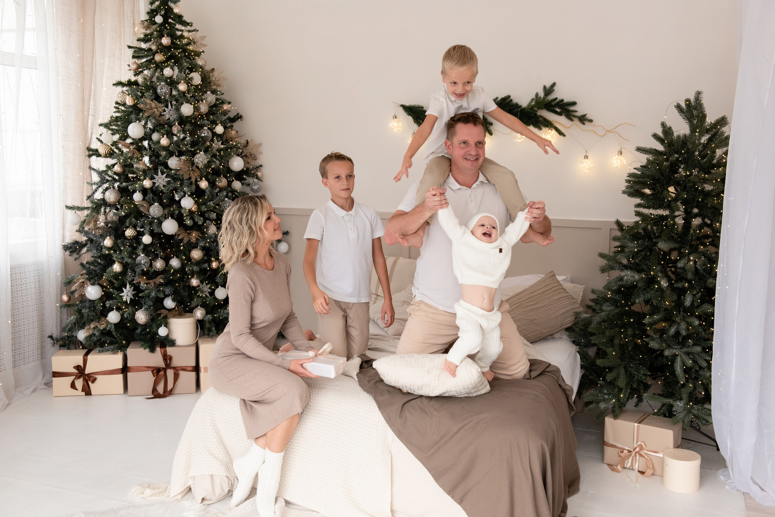 Новогодние. Свадебный и семейный Фотограф в Твери Сергей Скорода