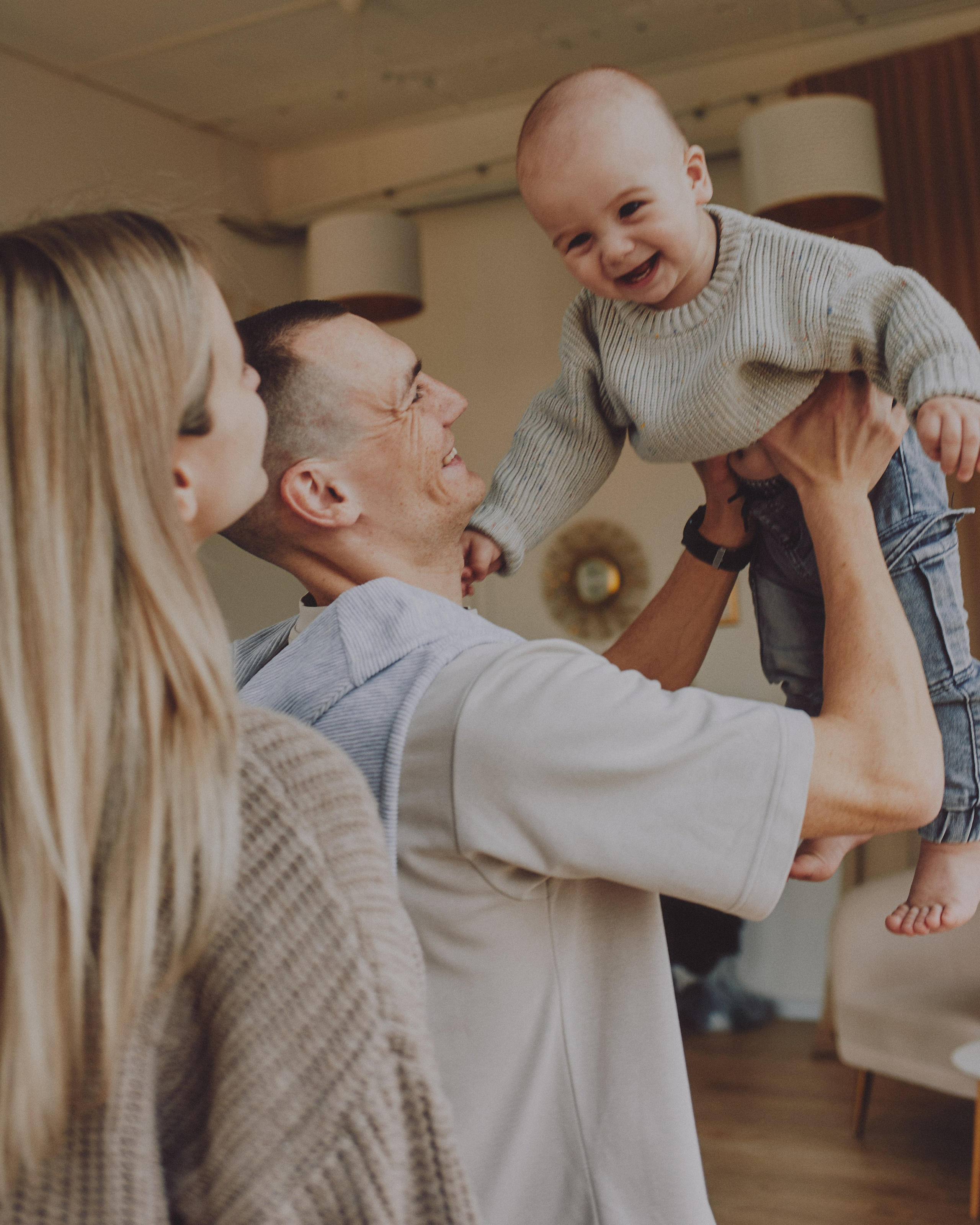 Саша, Алёна и Рома. Портретный фотограф в Москве Ольга Крылова