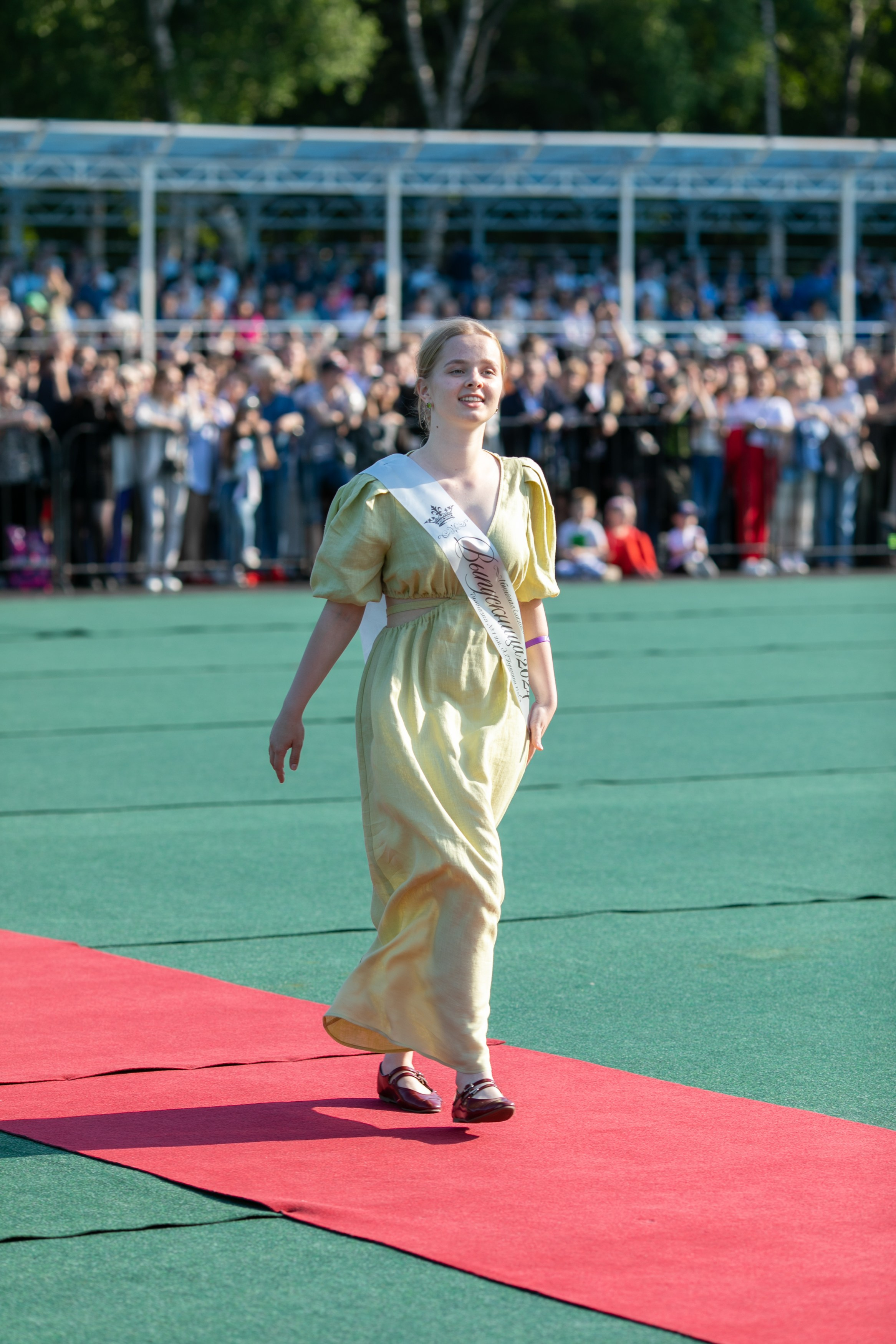 Городской выпускной в парке. Школьный и детский фотограф в Южно-Сахалинске Анастасия Лескова