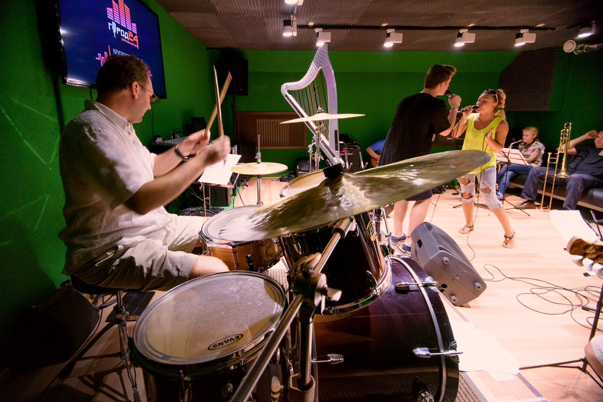 Концерты, Театр. Антон и Татьяна Денисенко