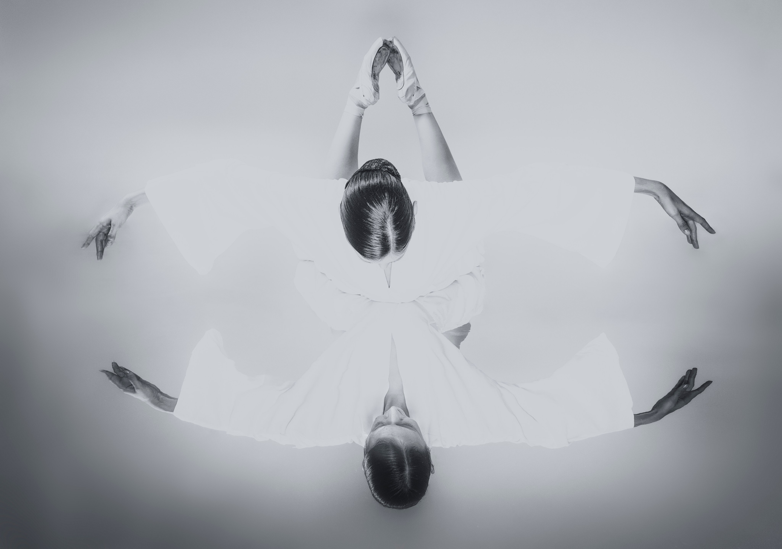 Анна ч\б версия. Балетный фотограф Москва Майоров Николай