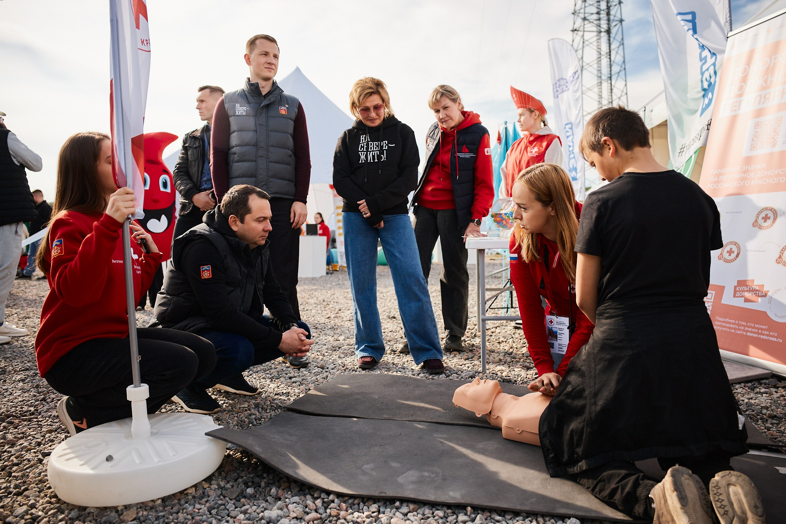 Уличные мероприятия. Сергей Зенкин Фотограф Мурманск