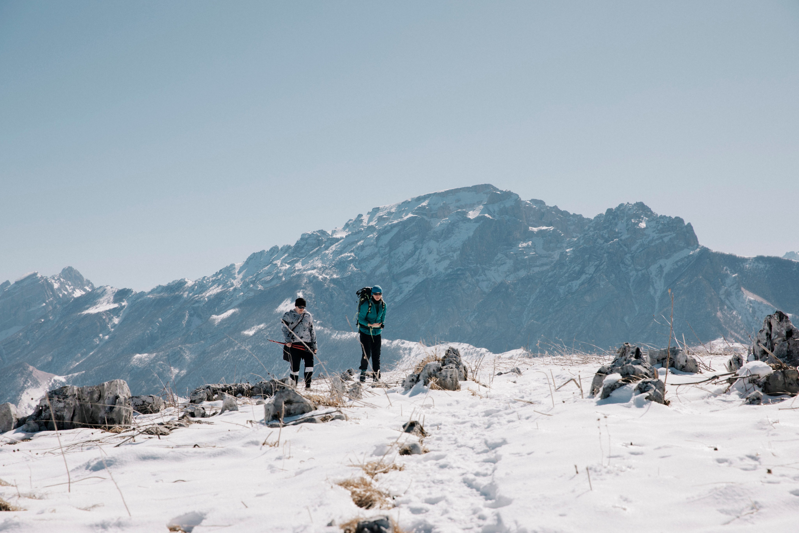 Осетия. Фетхуз. Треккинг в гору