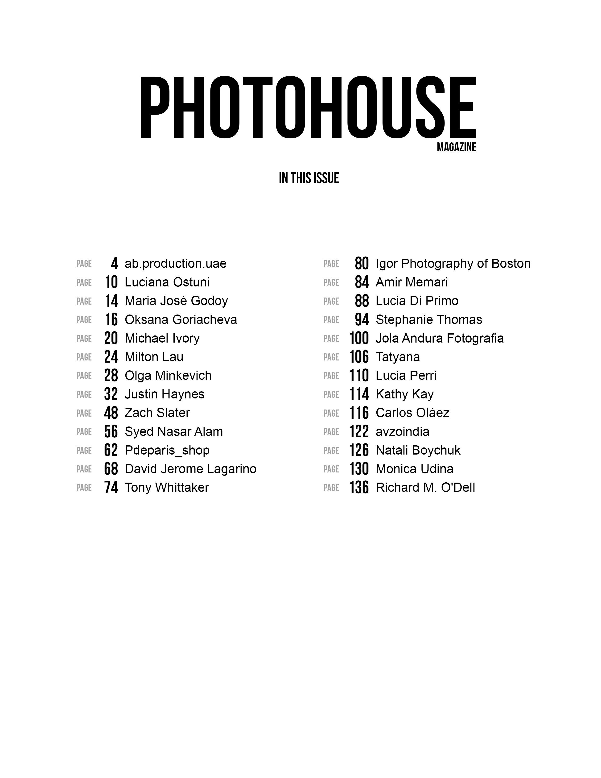 Работы в журналах. Фотограф Татьяна Денисова, Москва